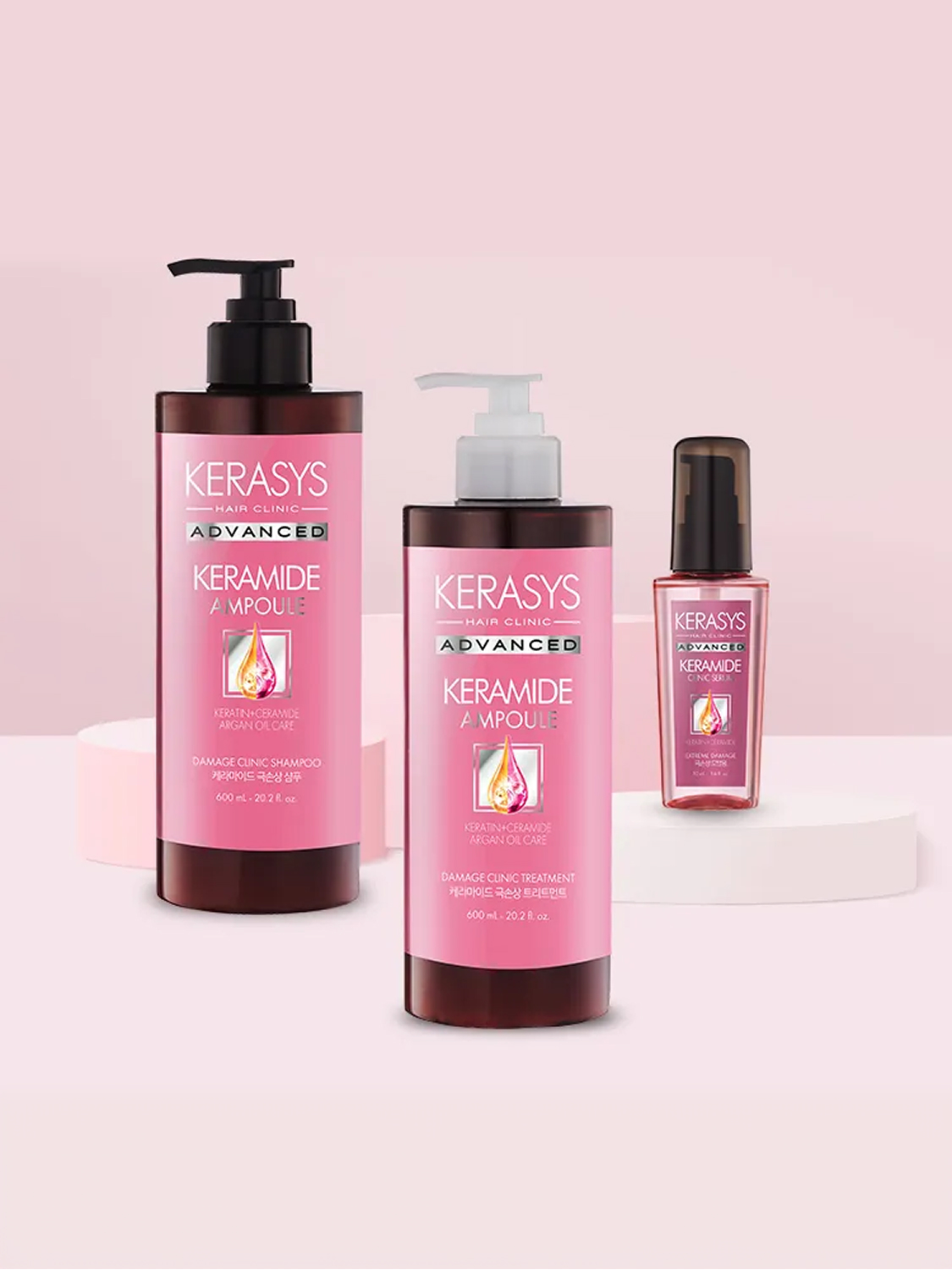 케라시스 케라마이드 극손상 클리닉 실크 세럼 50 ml