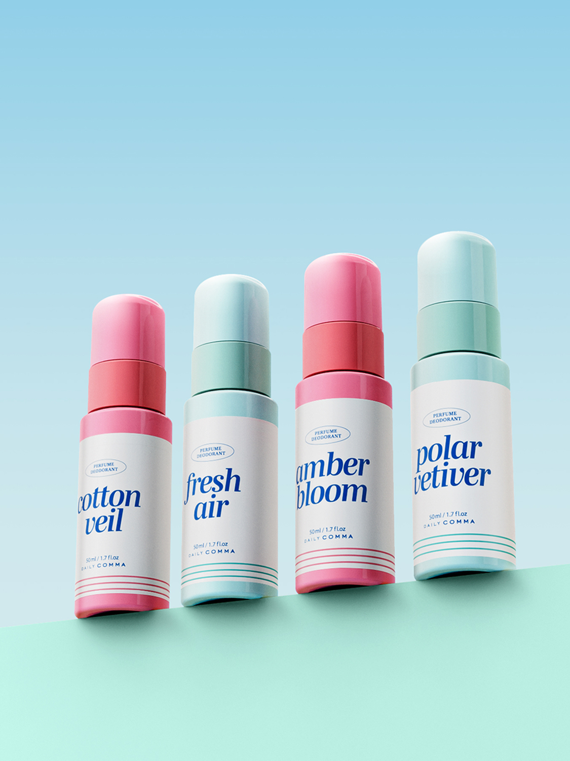 Дезодорант Daily Comma Polar Vetiver 50 мл