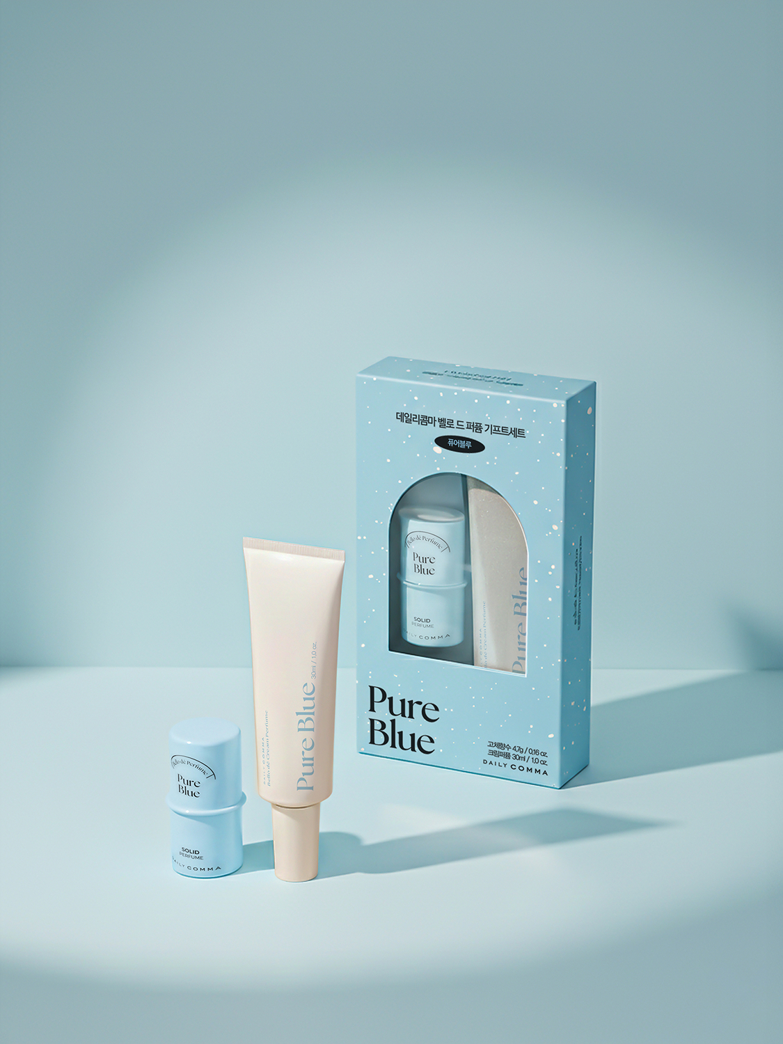 Daily Comma Vello de Perfume набор Pure Blue