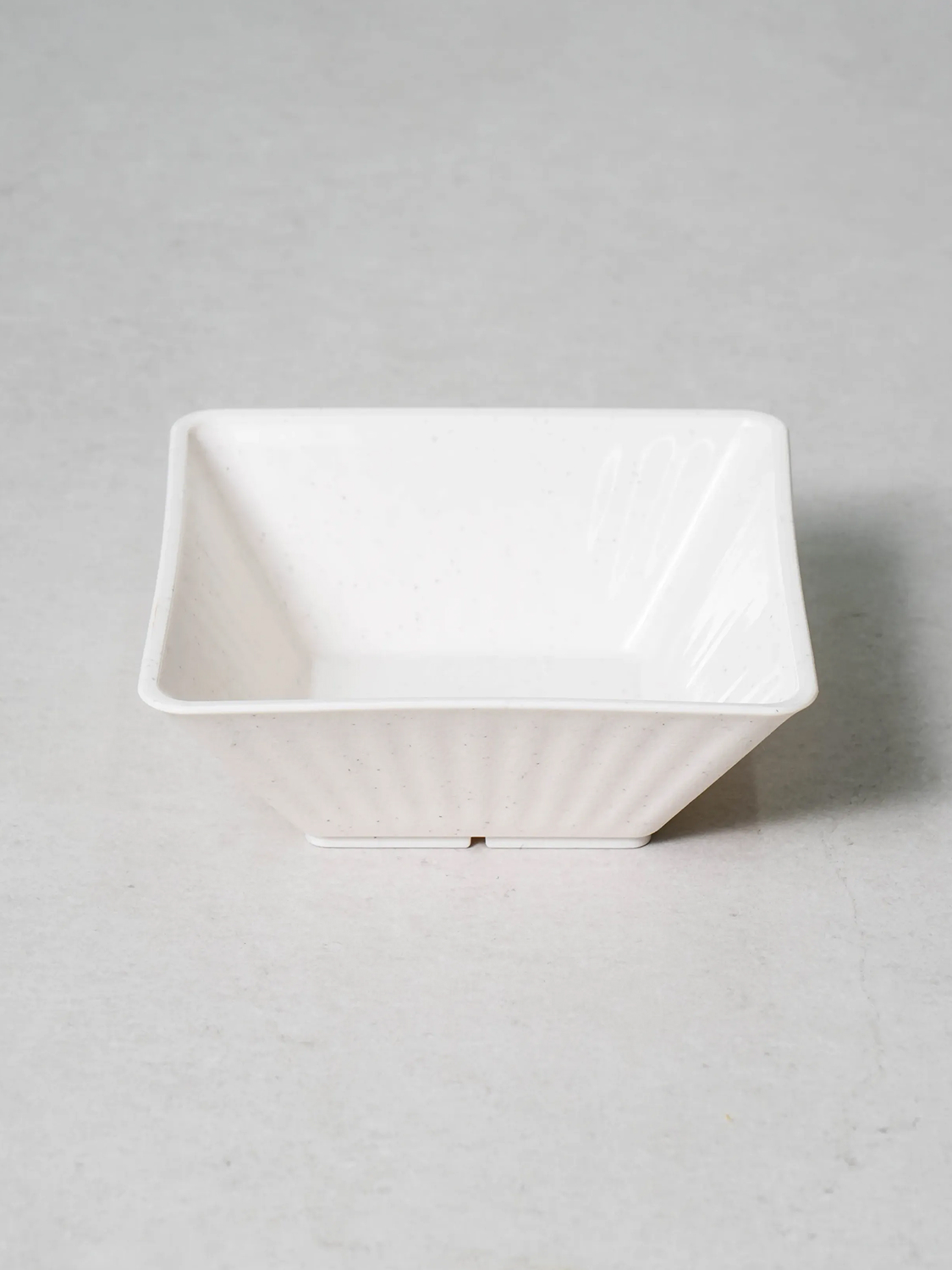 일본제 아사쿠라 깊은 사각 접시 14 cm