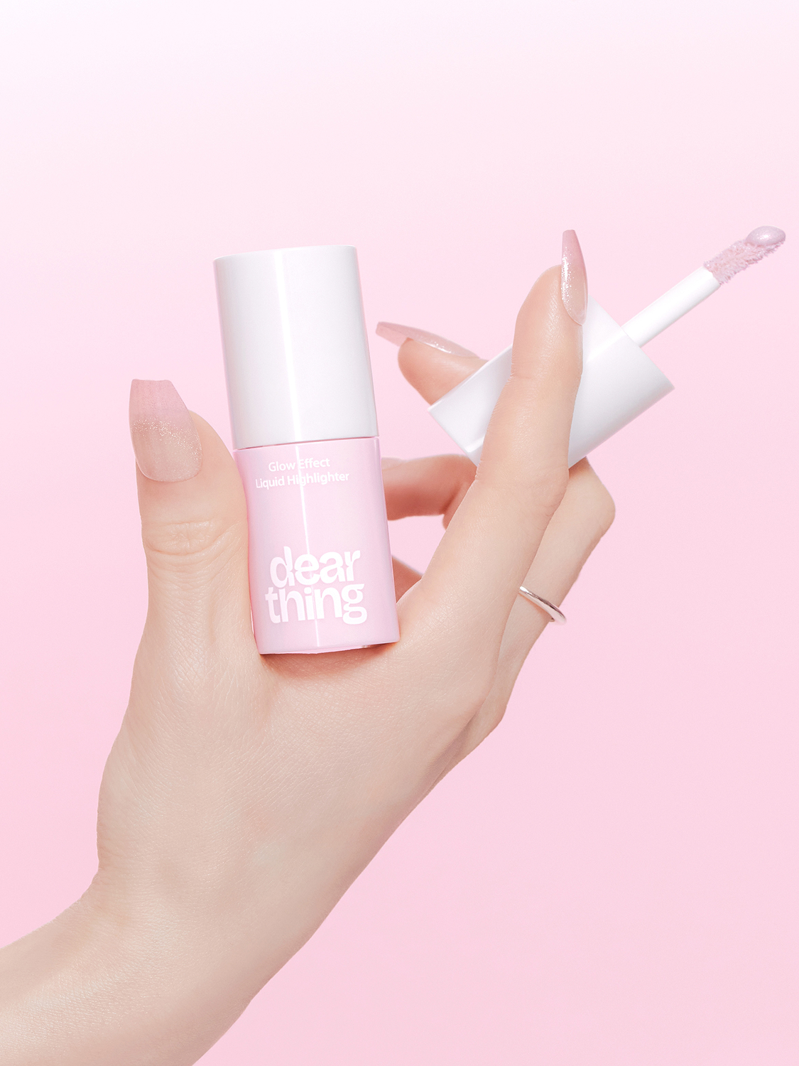 [02 Pink Beam] Хай라이тер Milk Touch Dear Thing