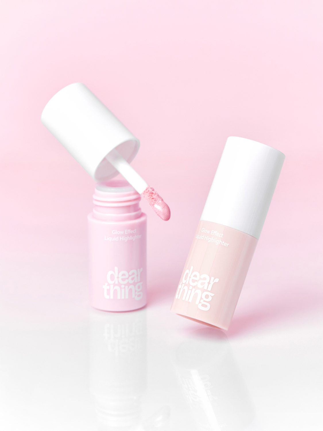 [02 Pink Beam] Хай라이тер Milk Touch Dear Thing