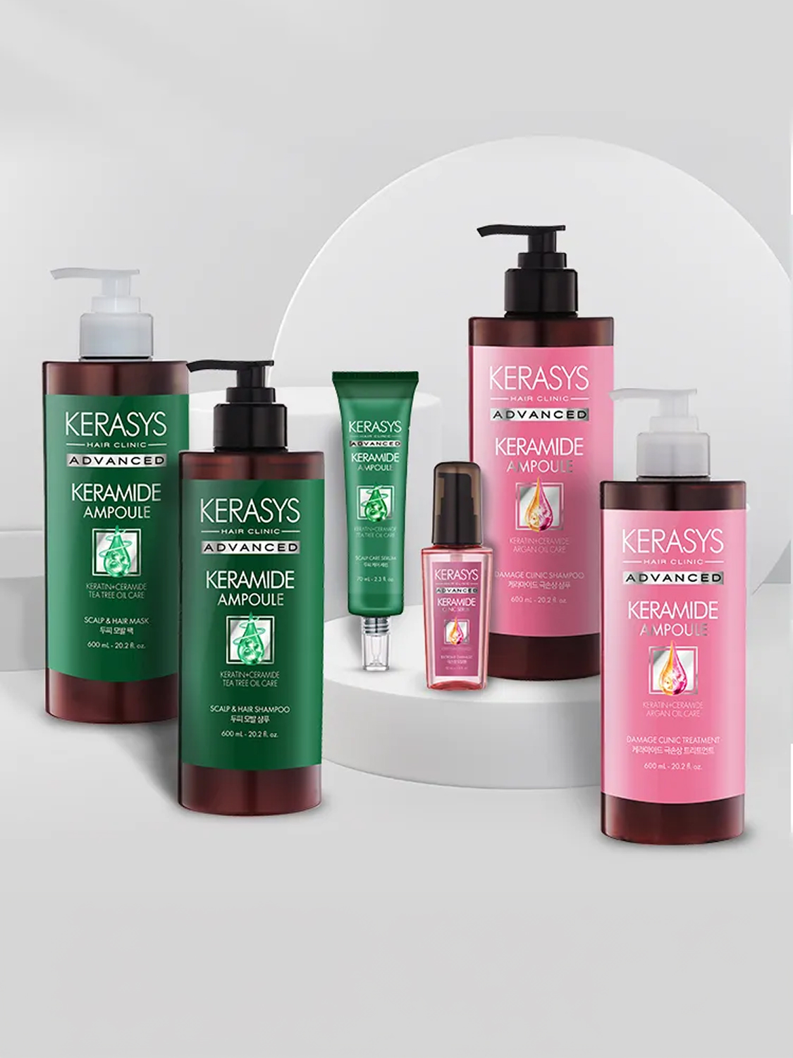 케라시스 케라마이드 민감성 두피 케어 세럼 70 ml