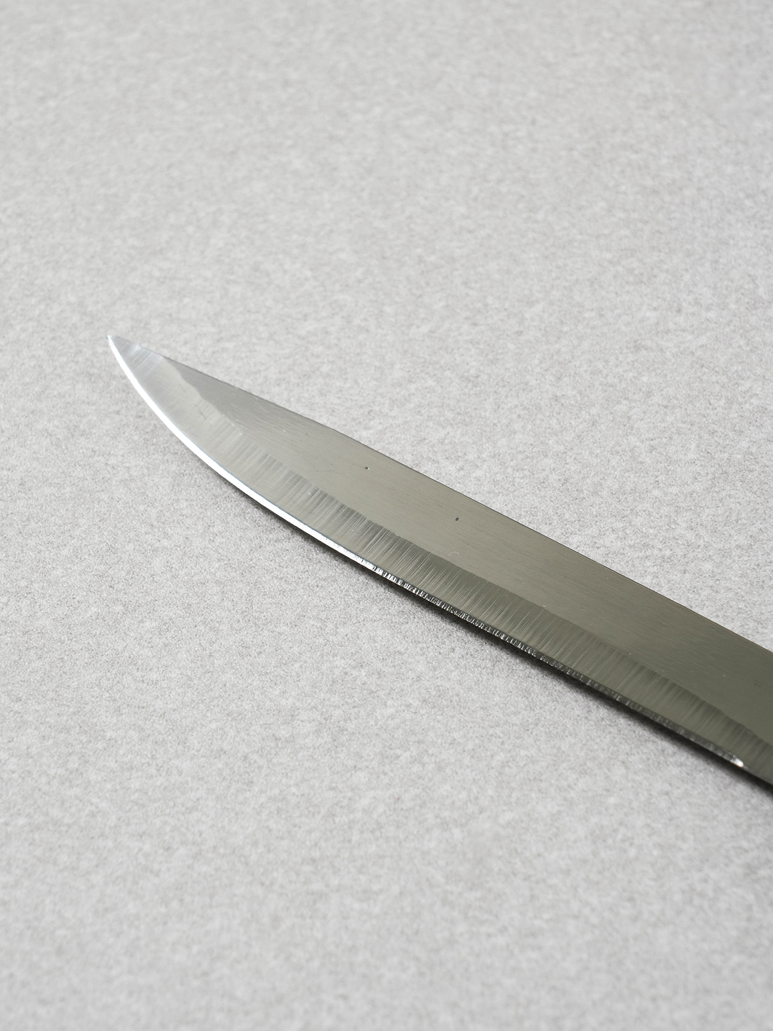 검지 받침 손잡이 과도 21.5 cm