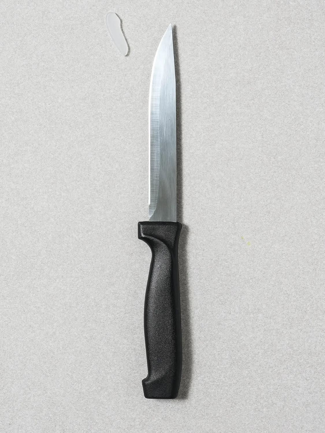 검지 받침 손잡이 과도 21.5 cm