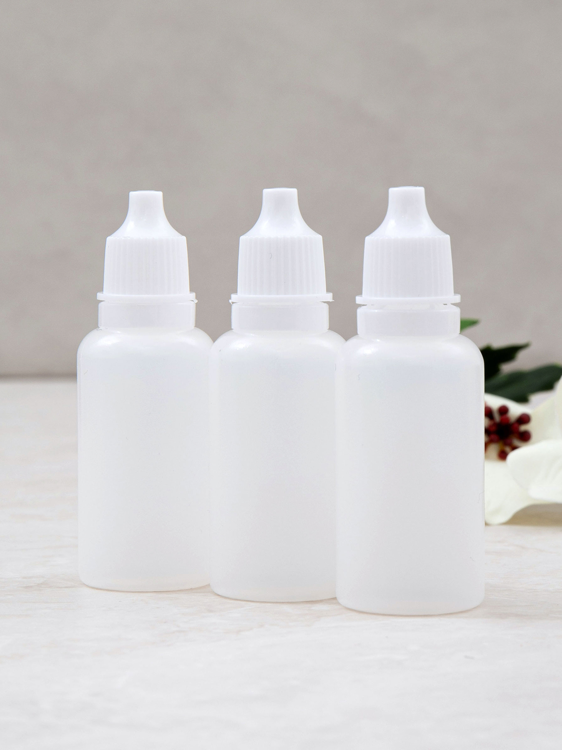 드롭형 용기 20 ml 3개입