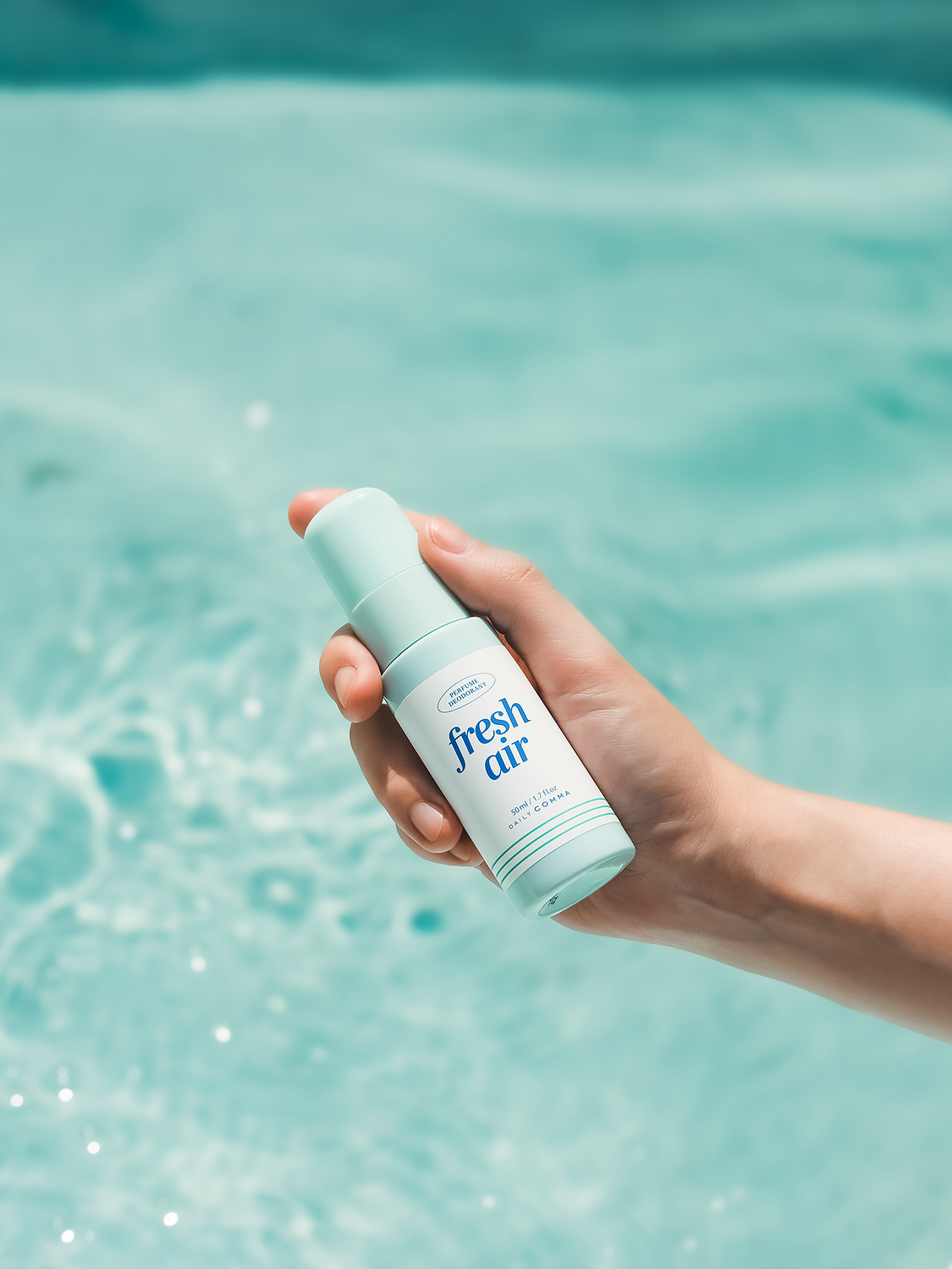 Дезодорант Daily Comma Polar Vetiver 50 мл