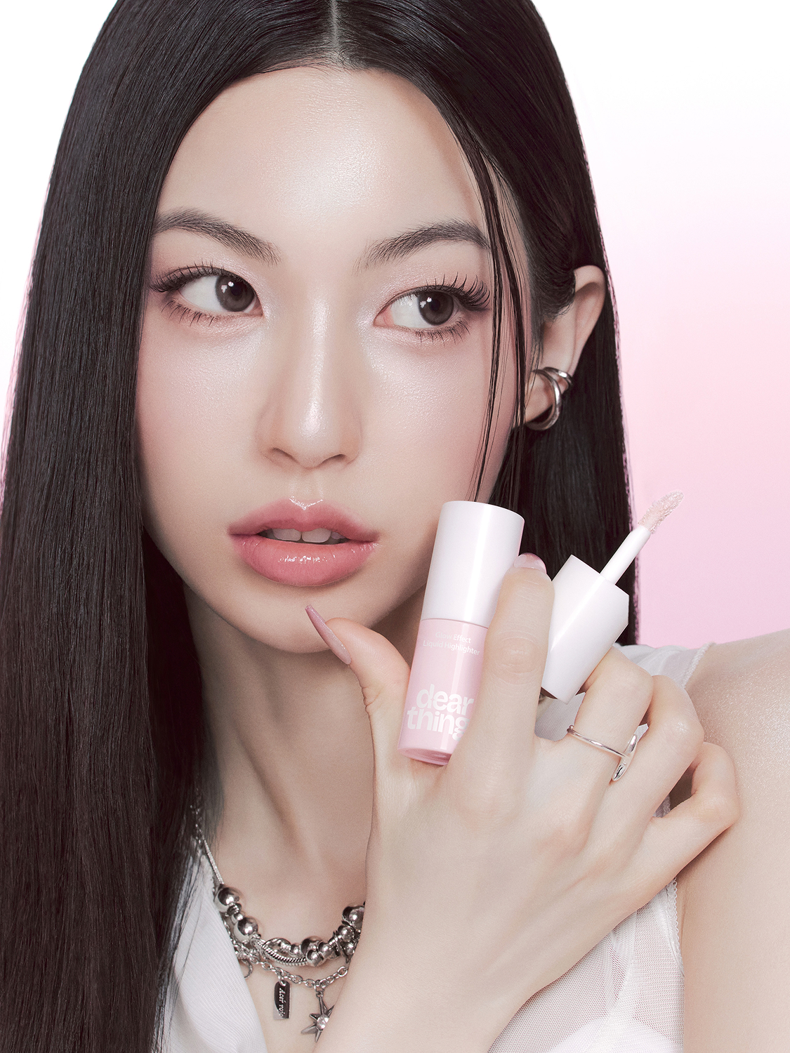 [02 Pink Beam] Хай라이тер Milk Touch Dear Thing