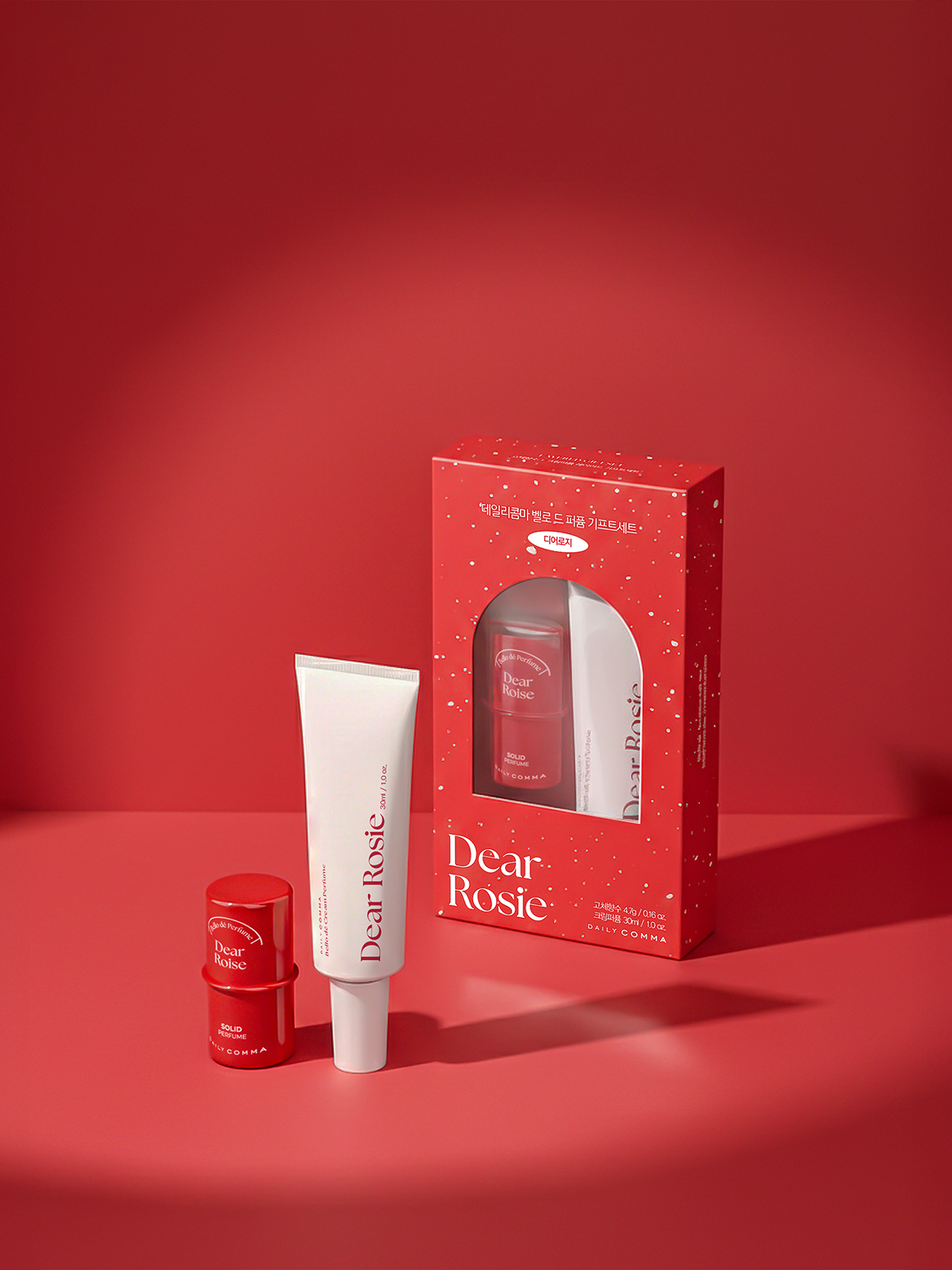 데일리콤마 Подарочный набор Belle de Parfum Dear Rosy