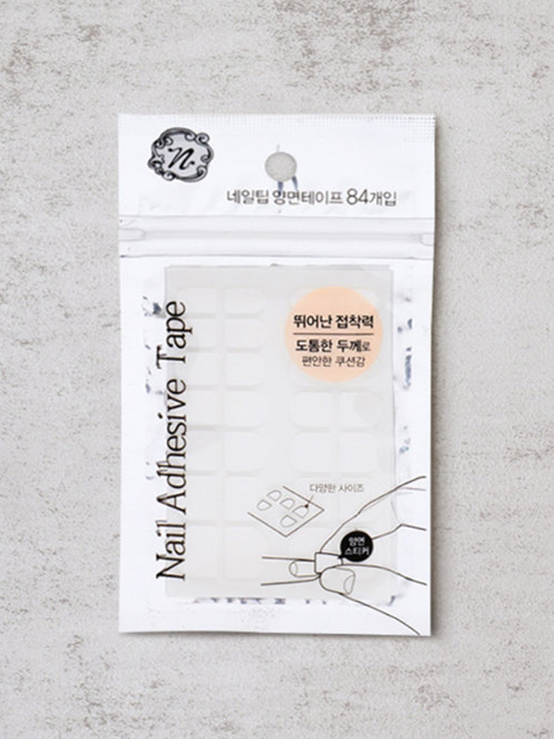 네일팁부착용양면테이프(84P)