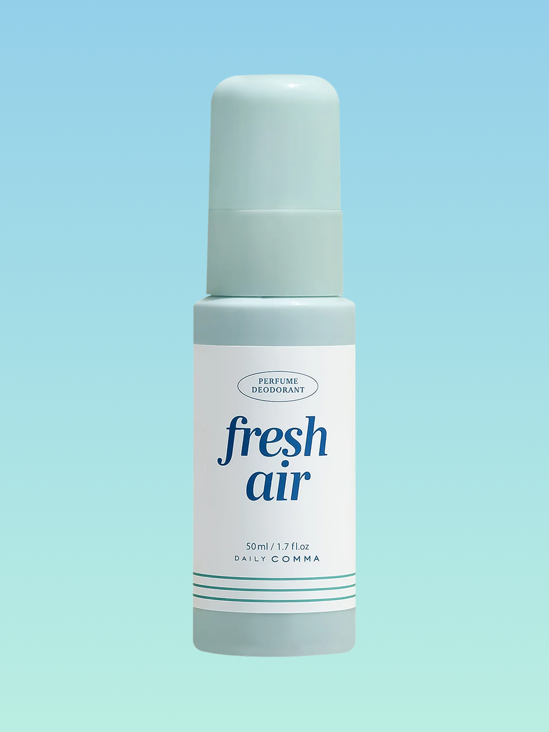 [프레시에어] 데일리콤마 쿨링퍼퓸 데오드란트 미스트 50 ml