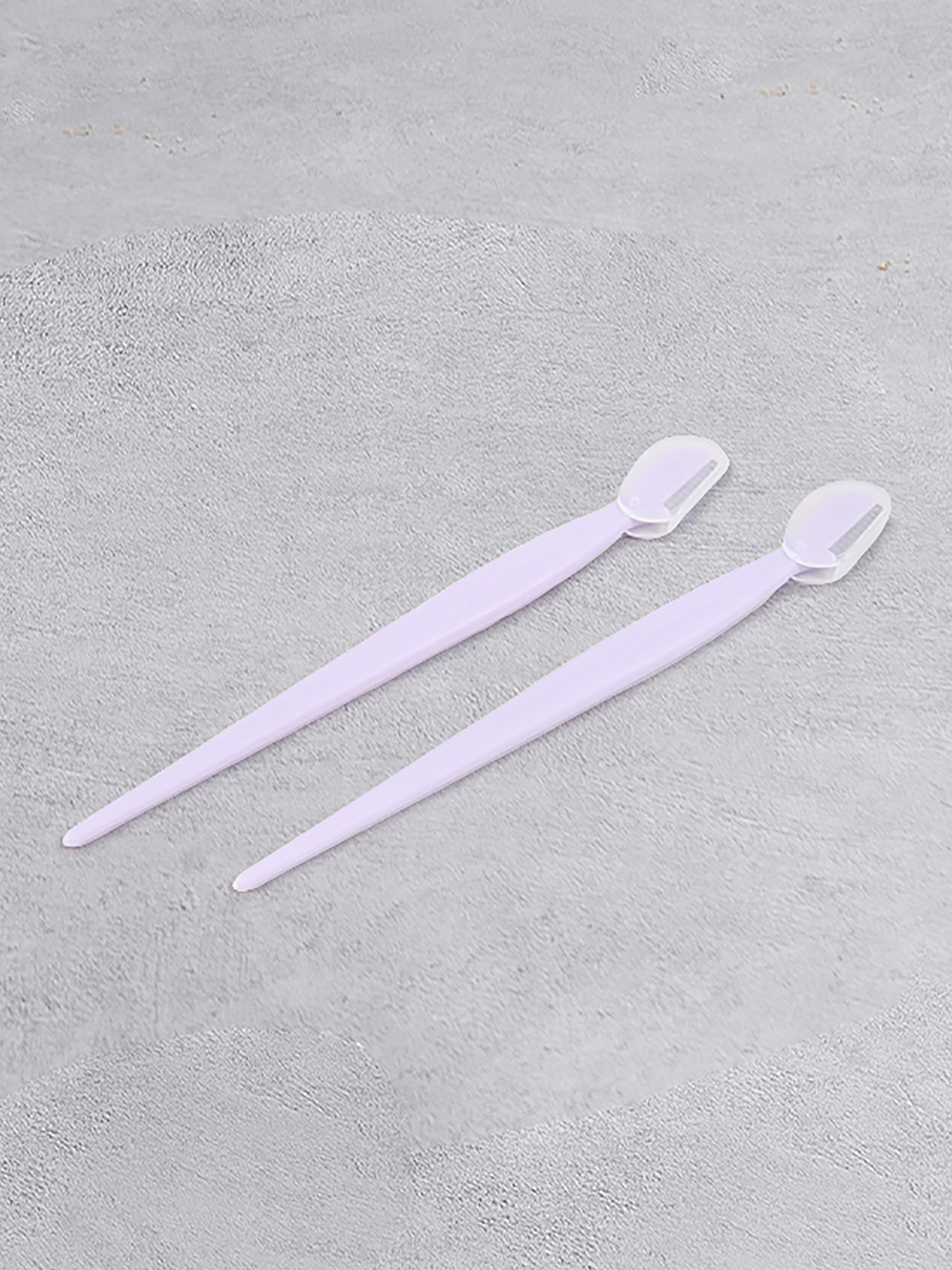미니 칼날 눈썹 면도기 2p