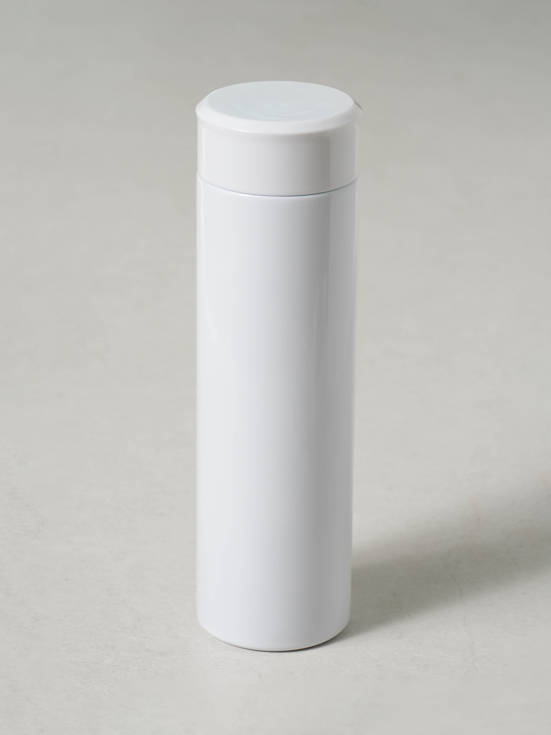 슬림 보틀 텀블러 400 ml 아이보리