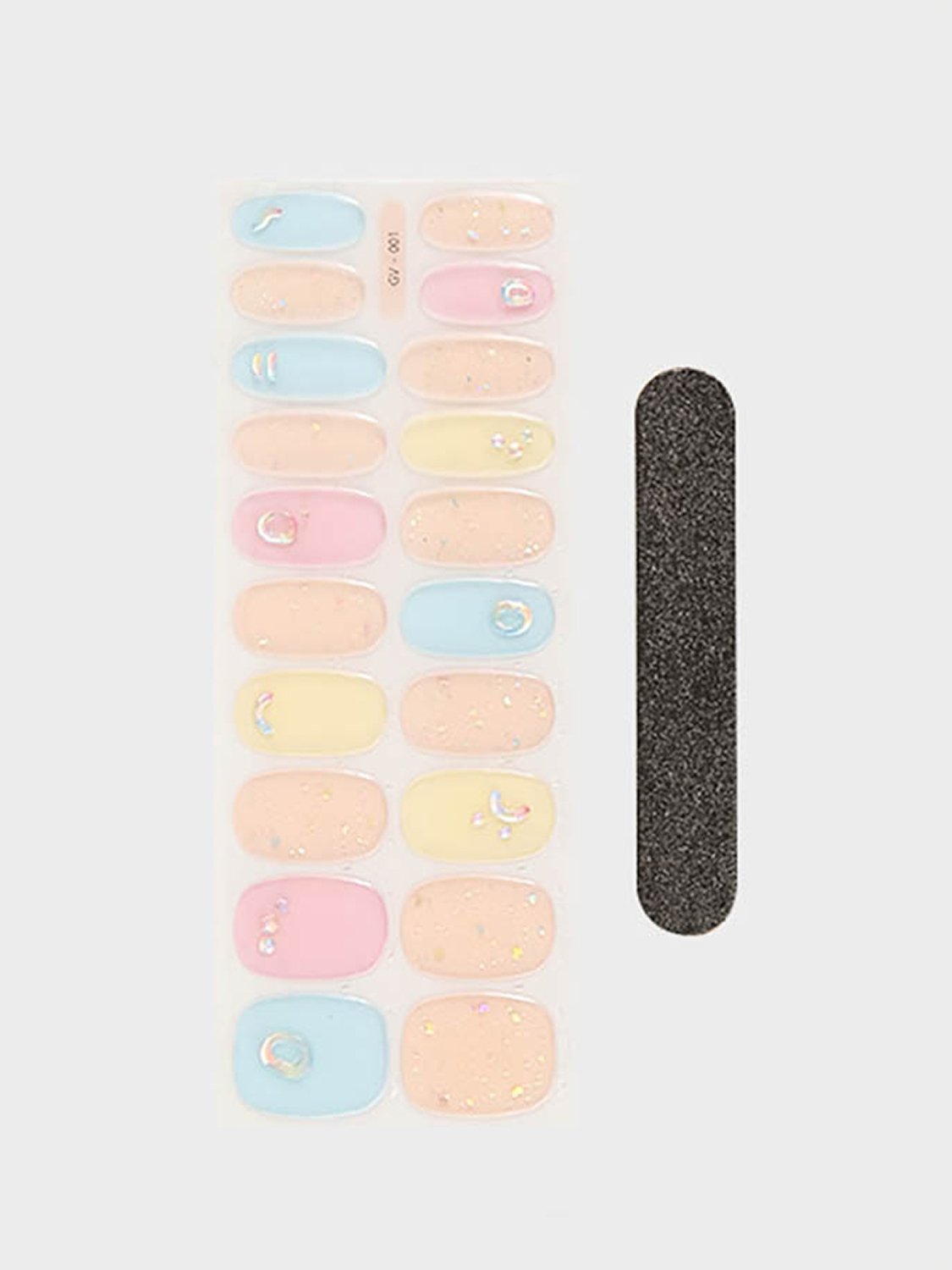 Наклейки для ногтей Nail Story Volume Gel (Drawing)
