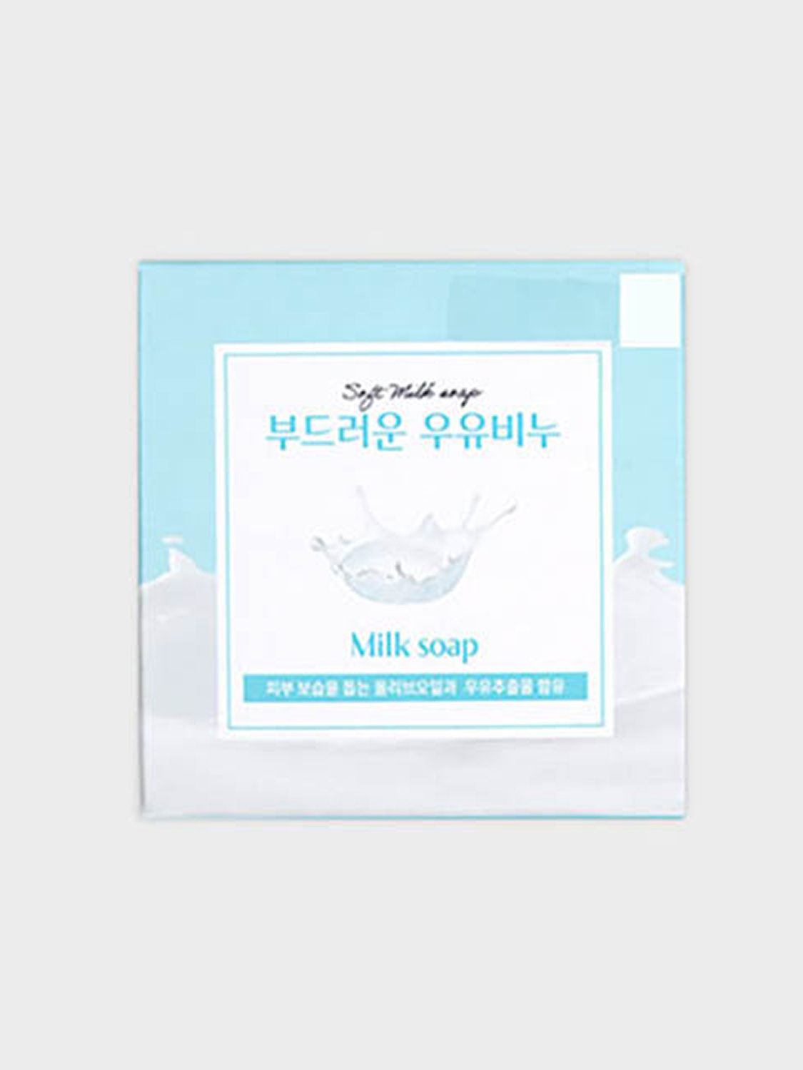 셀그린 우유 비누 100 g
