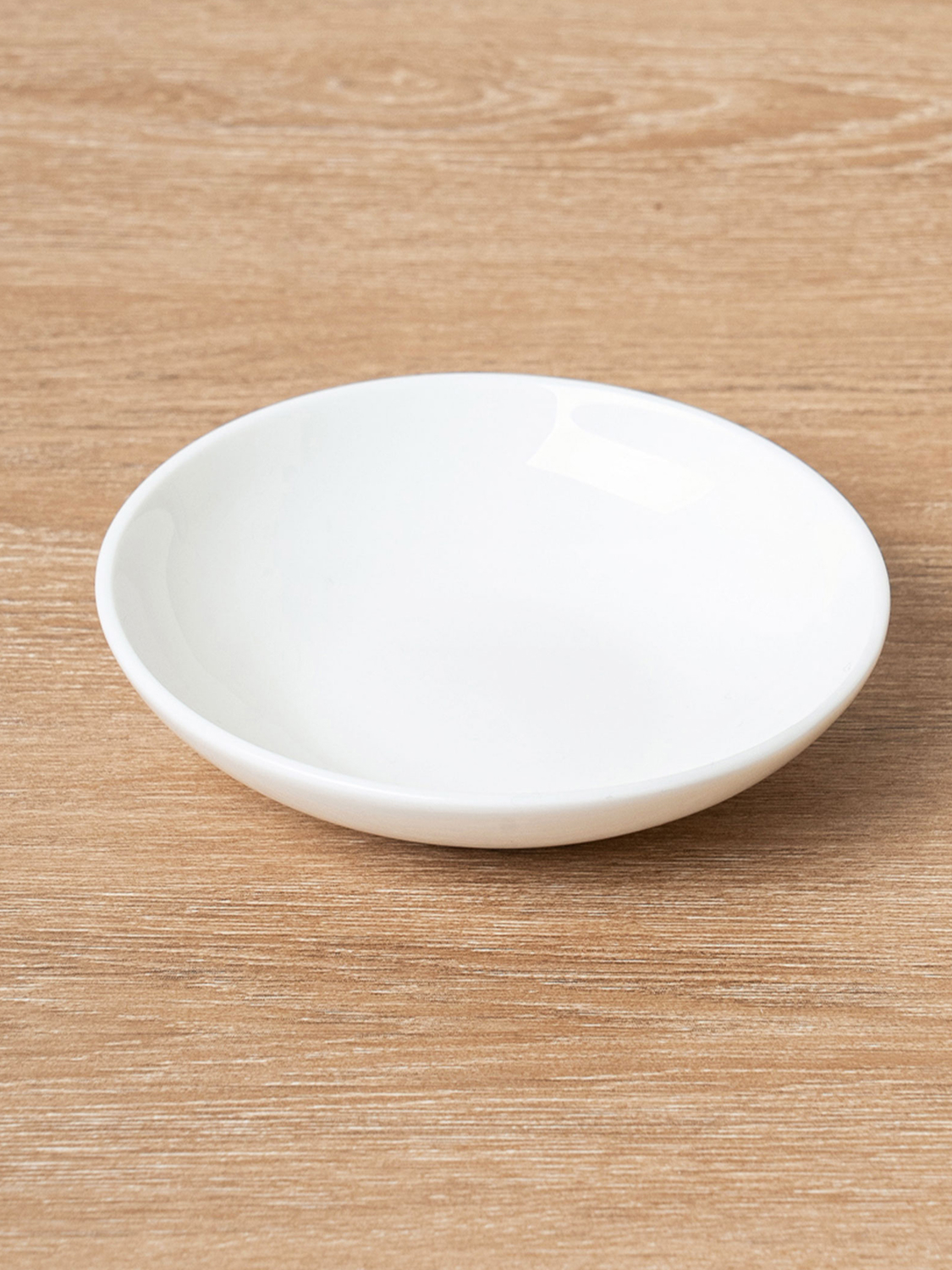 본차이나화이트종지(약10.5 cm)