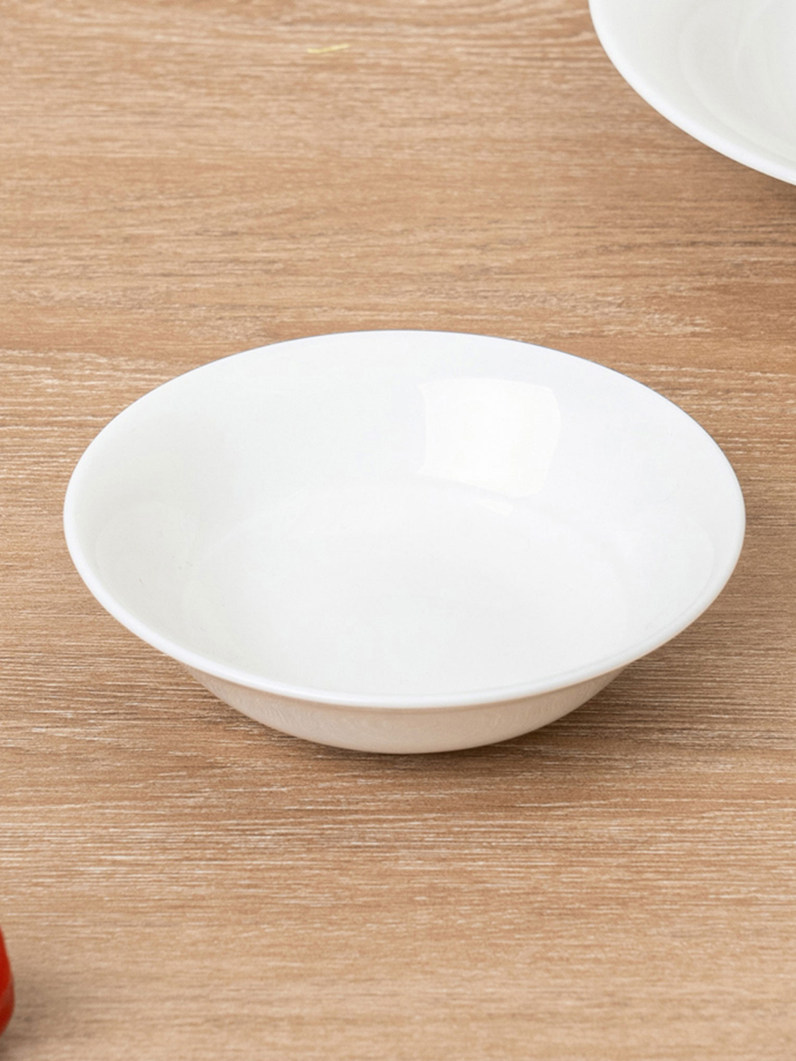 본차이나화이트깊은종지(약10 cm)