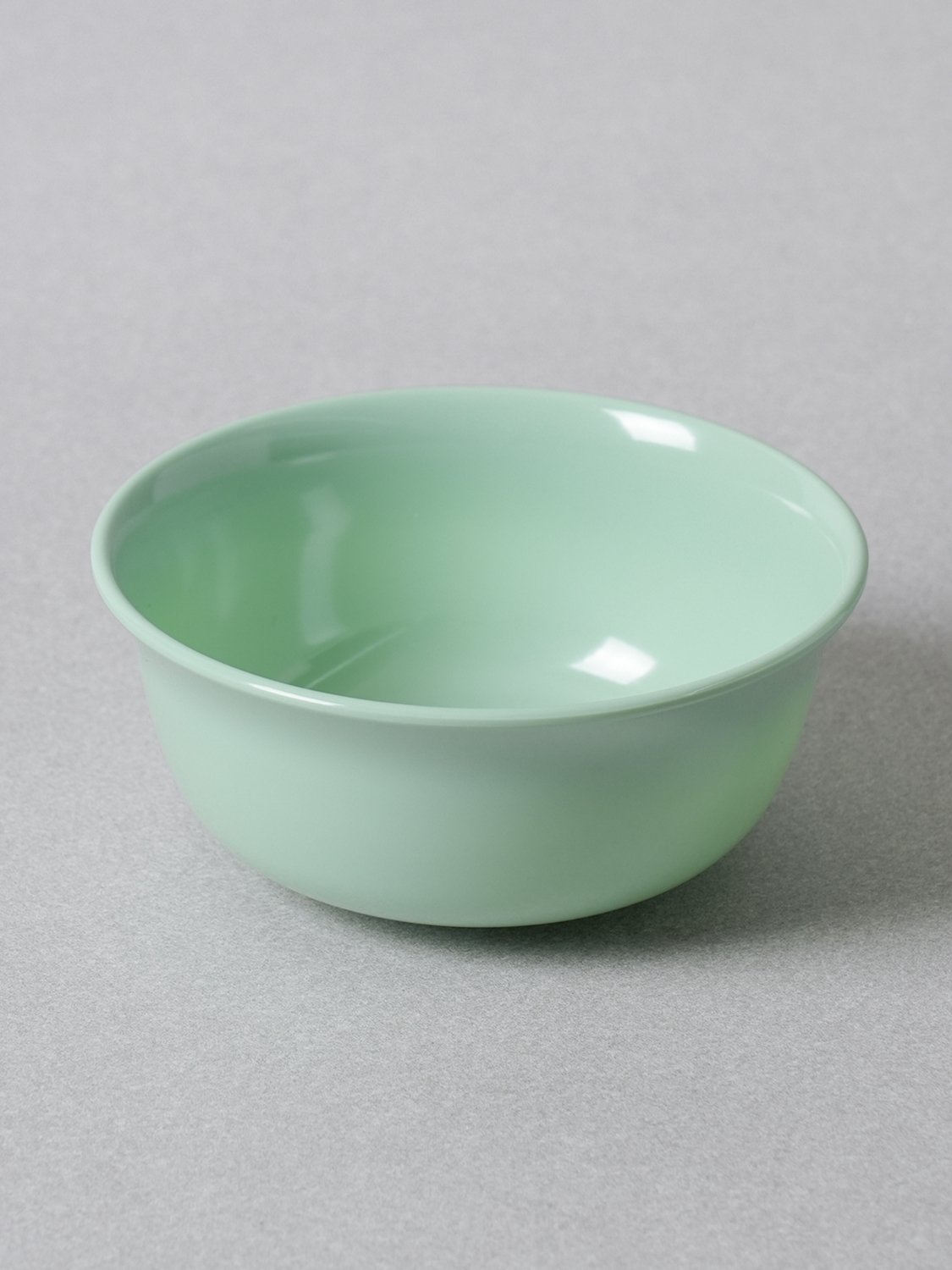코튼 캔디 멜라민 볼  12.5 cm S 그린