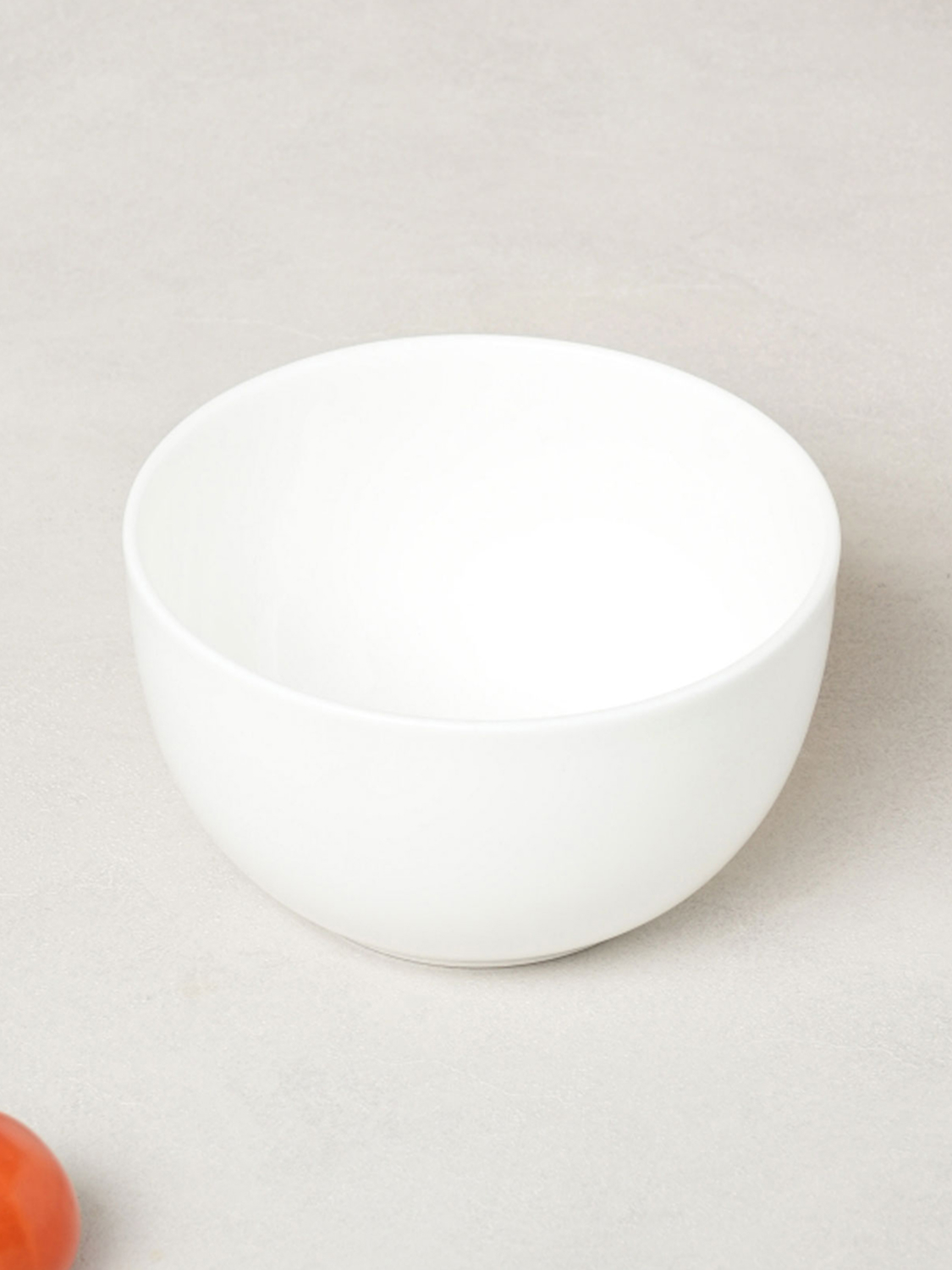 본차이나 화이트 공기 10 cm