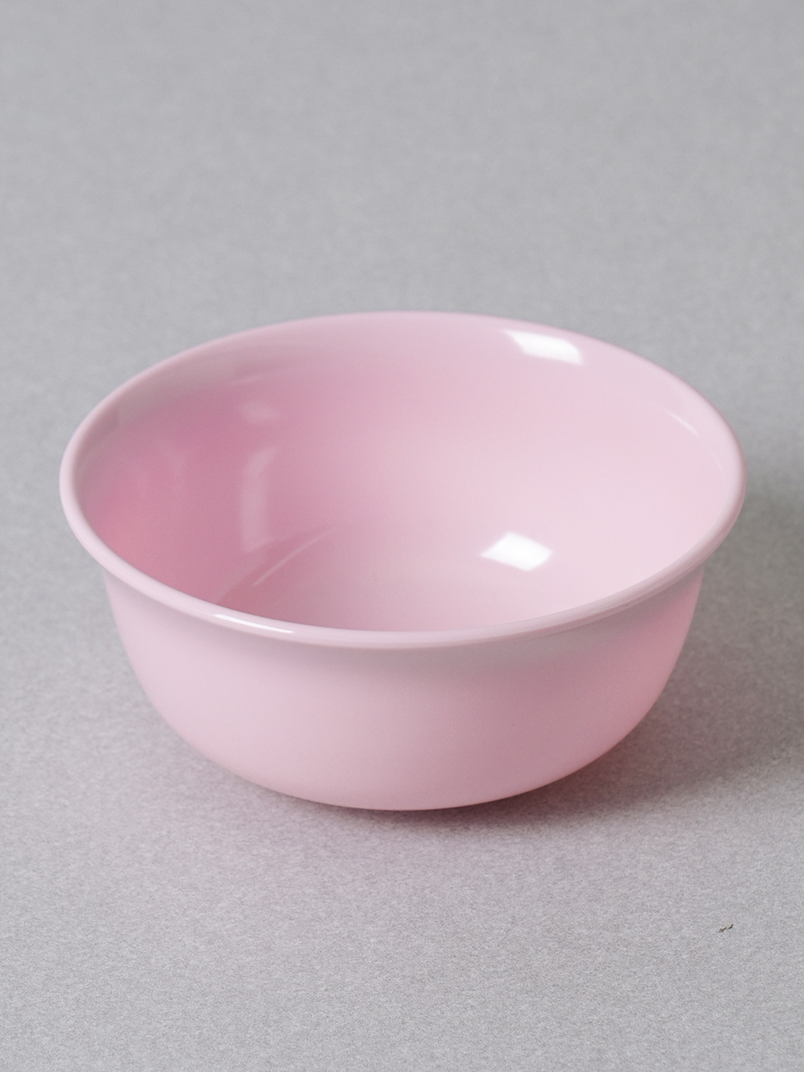 코튼 캔디 멜라민 볼  12.5 cm S 핑크