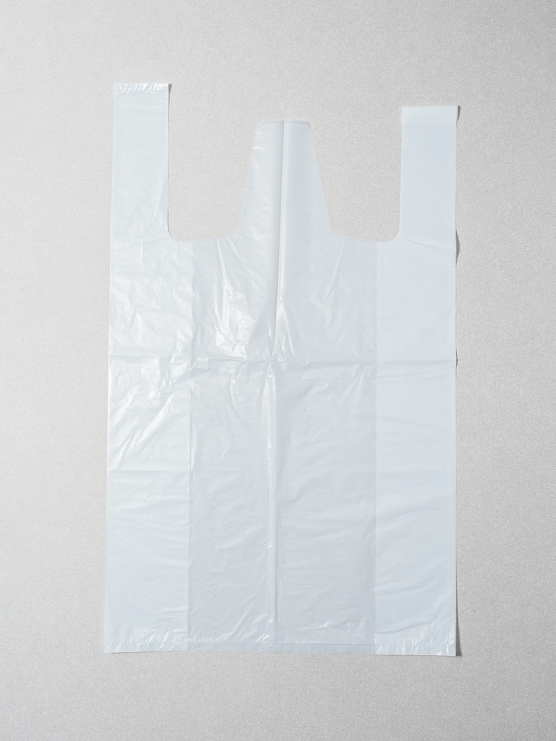 손잡이 비닐봉지 40 L 15매입 화이트