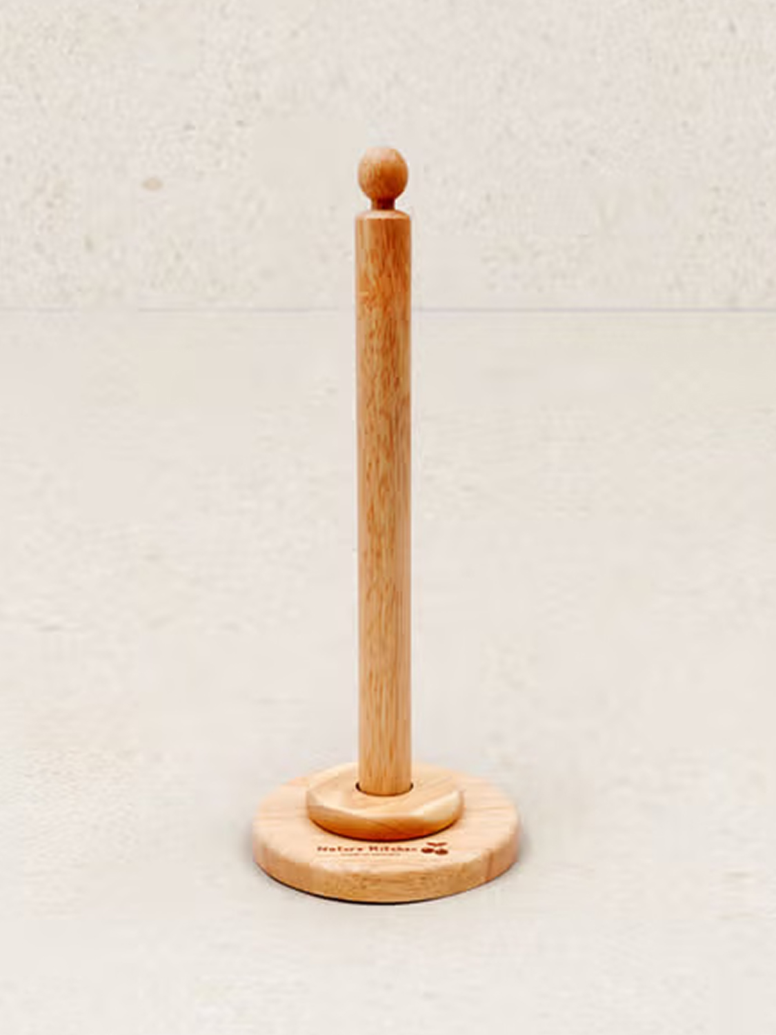 고무나무 키친타월 걸이