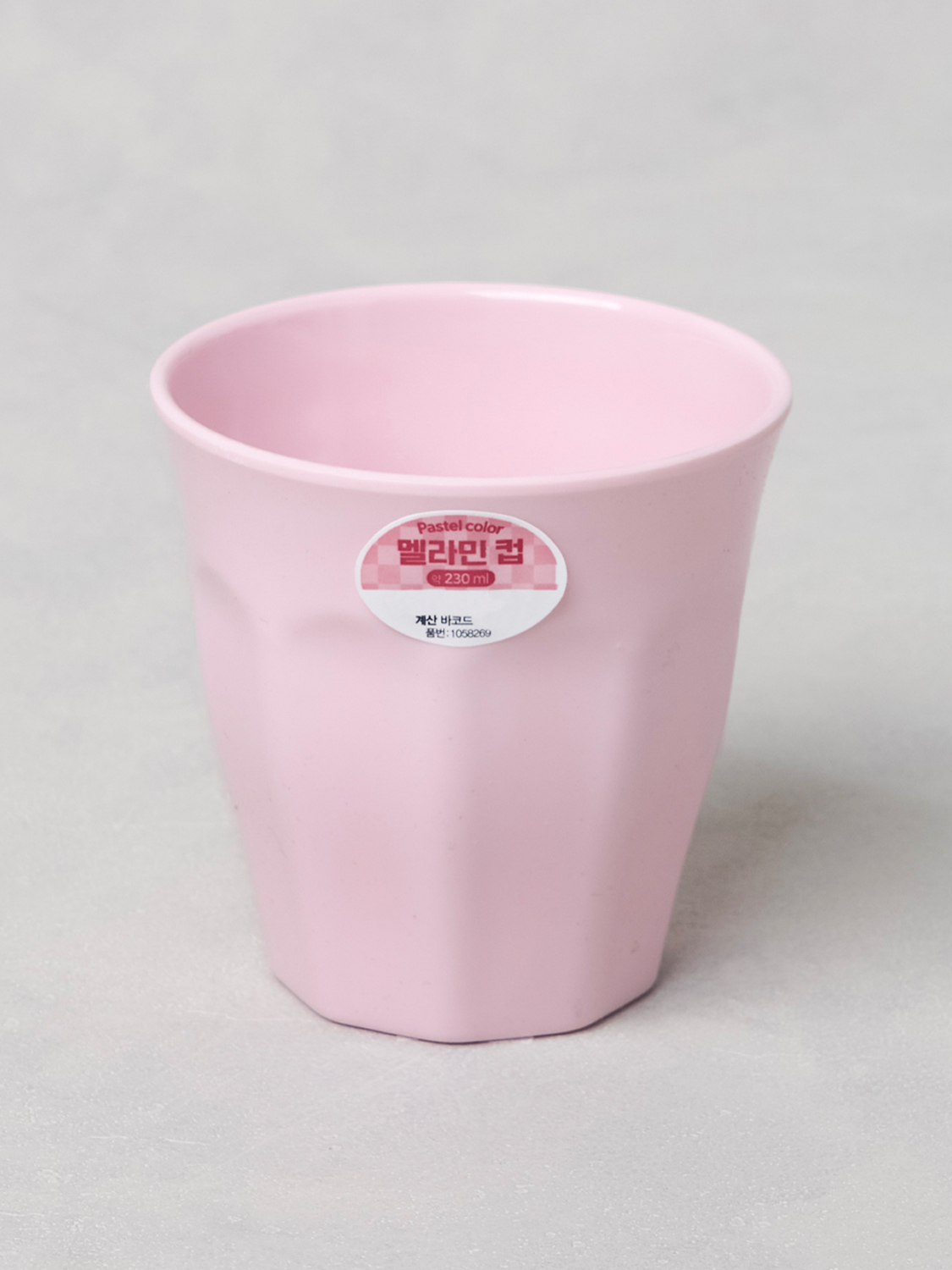 Меламиновый стакан Cotton Candy 230 ml розовый