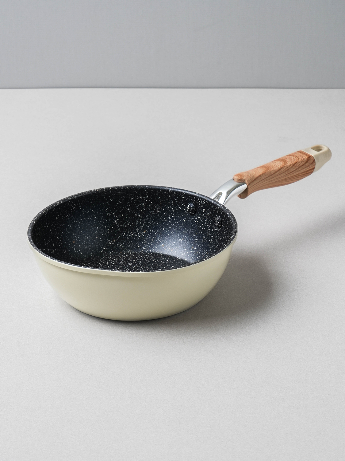 불소 코팅 다용도 튀김팬 20 cm