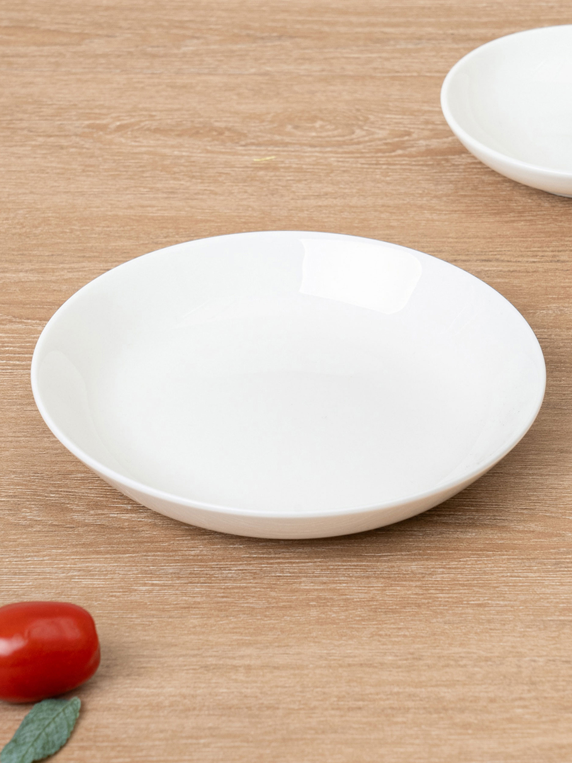 본차이나화이트찬기(약15.5 cm)