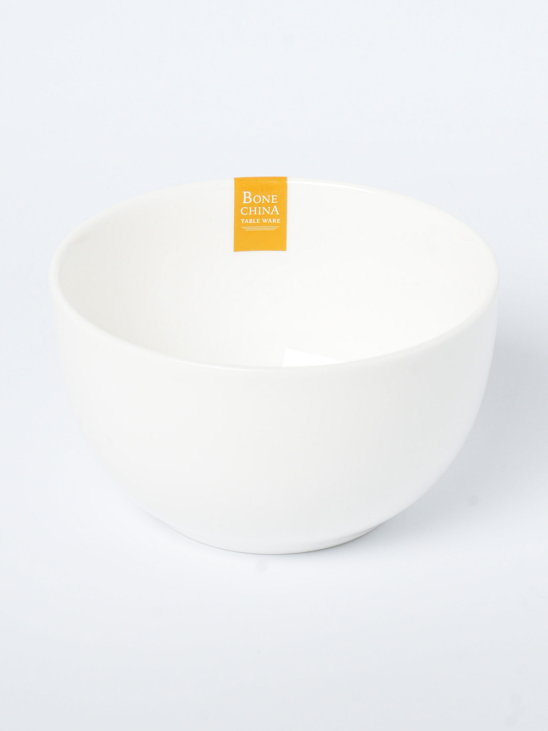 Пиала фарфоровая белая 10 см