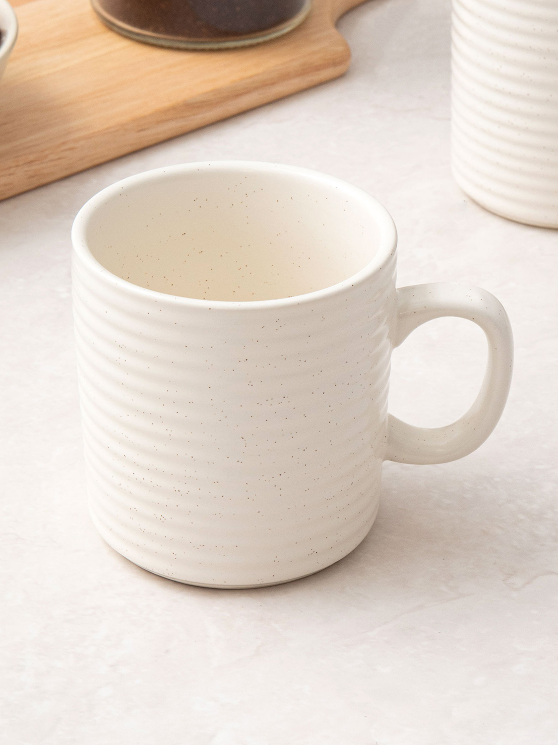 모노톤양각라인머그(오트밀)(약240 ml)