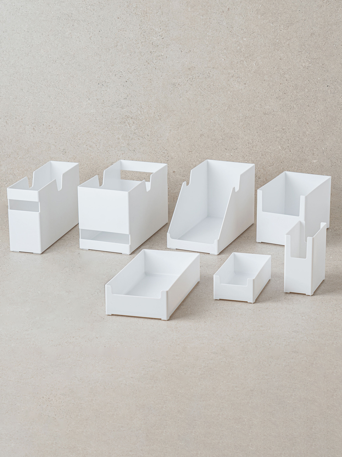 심플 팬트리 수납함 14 X 21 X 15 cm