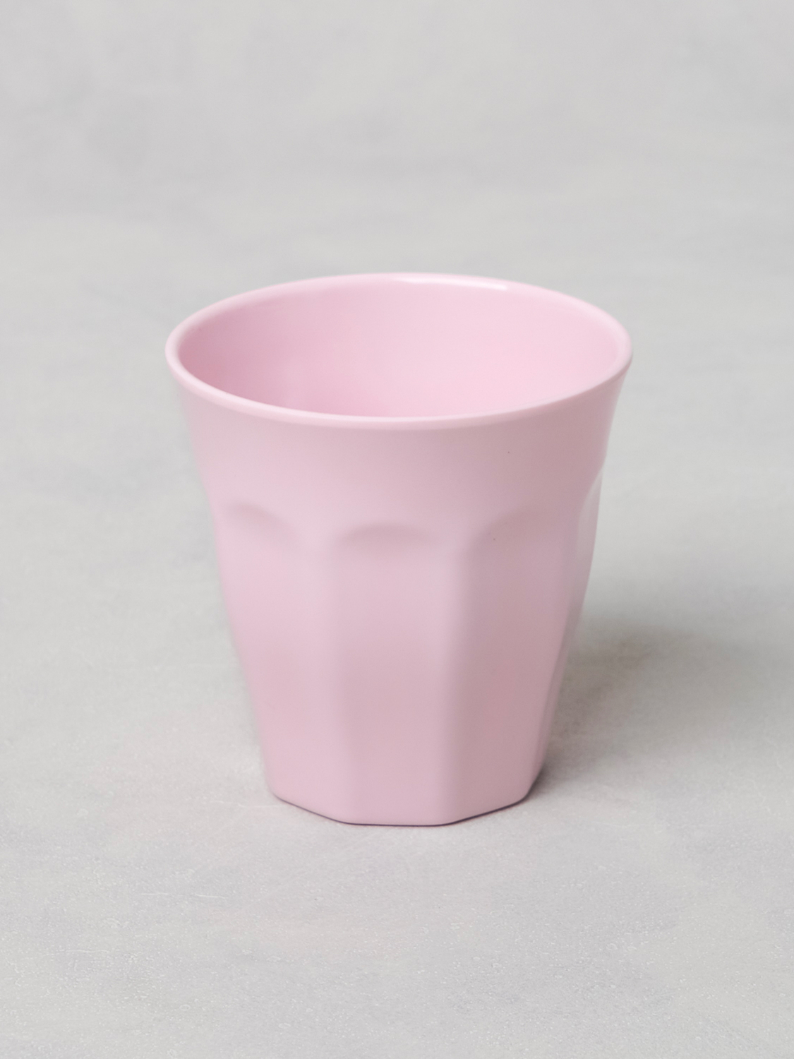 코튼 캔디 멜라민 컵 230 ml 핑크