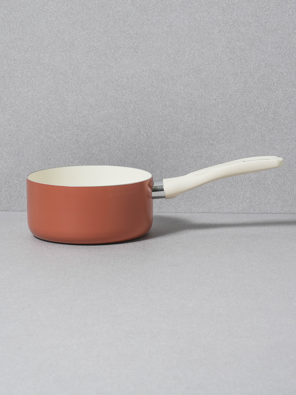 인덕션 세라믹 코팅 편수 냄비 16 cm