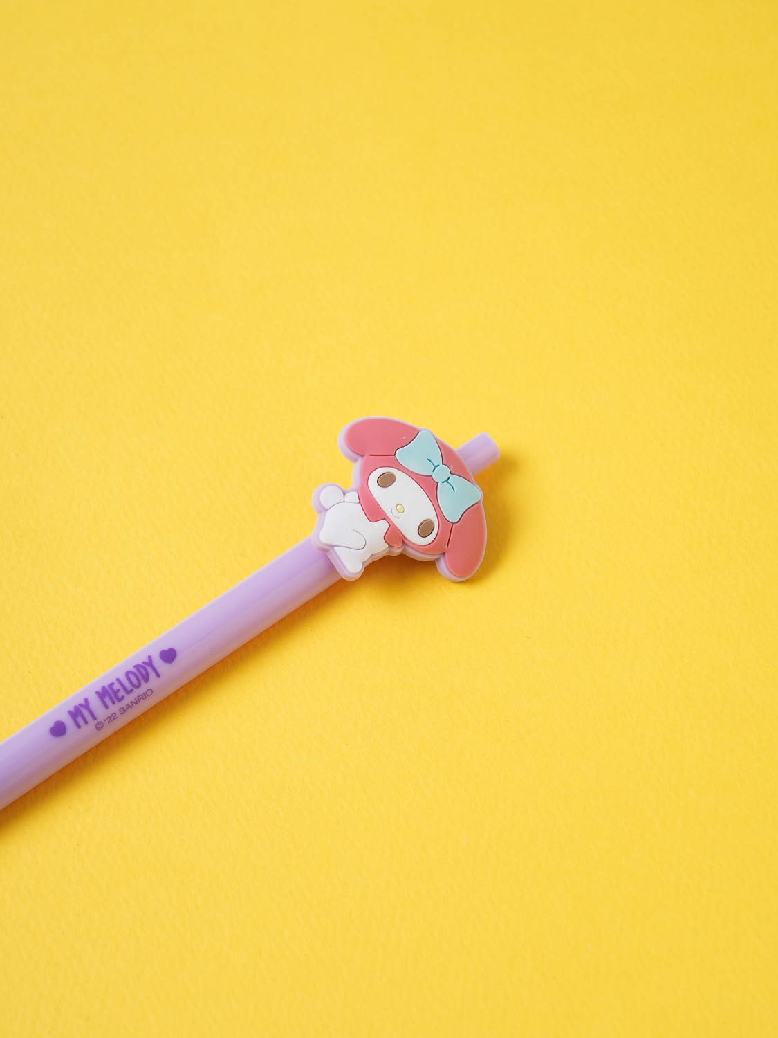 Ручка шариковая My Melody 0.5 мм черная Фиолетовая