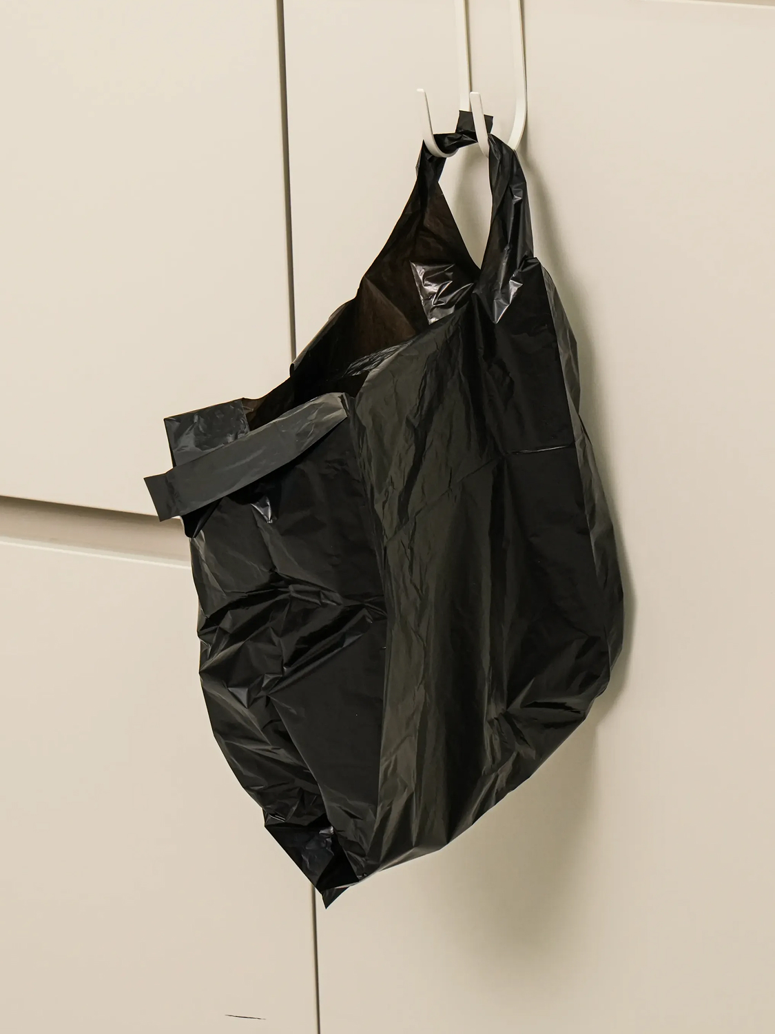 손잡이 비닐봉지 9 L 55매입 블랙