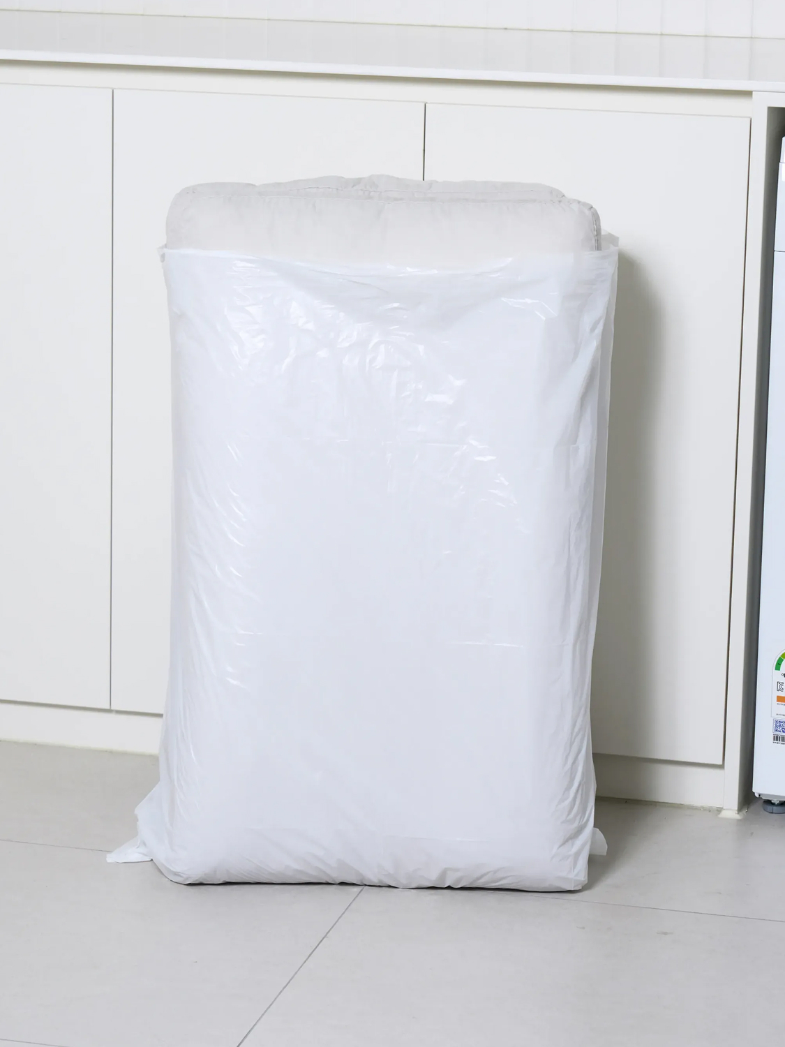 Пластиковые пакеты 80 X 90 см 10 шт. белые