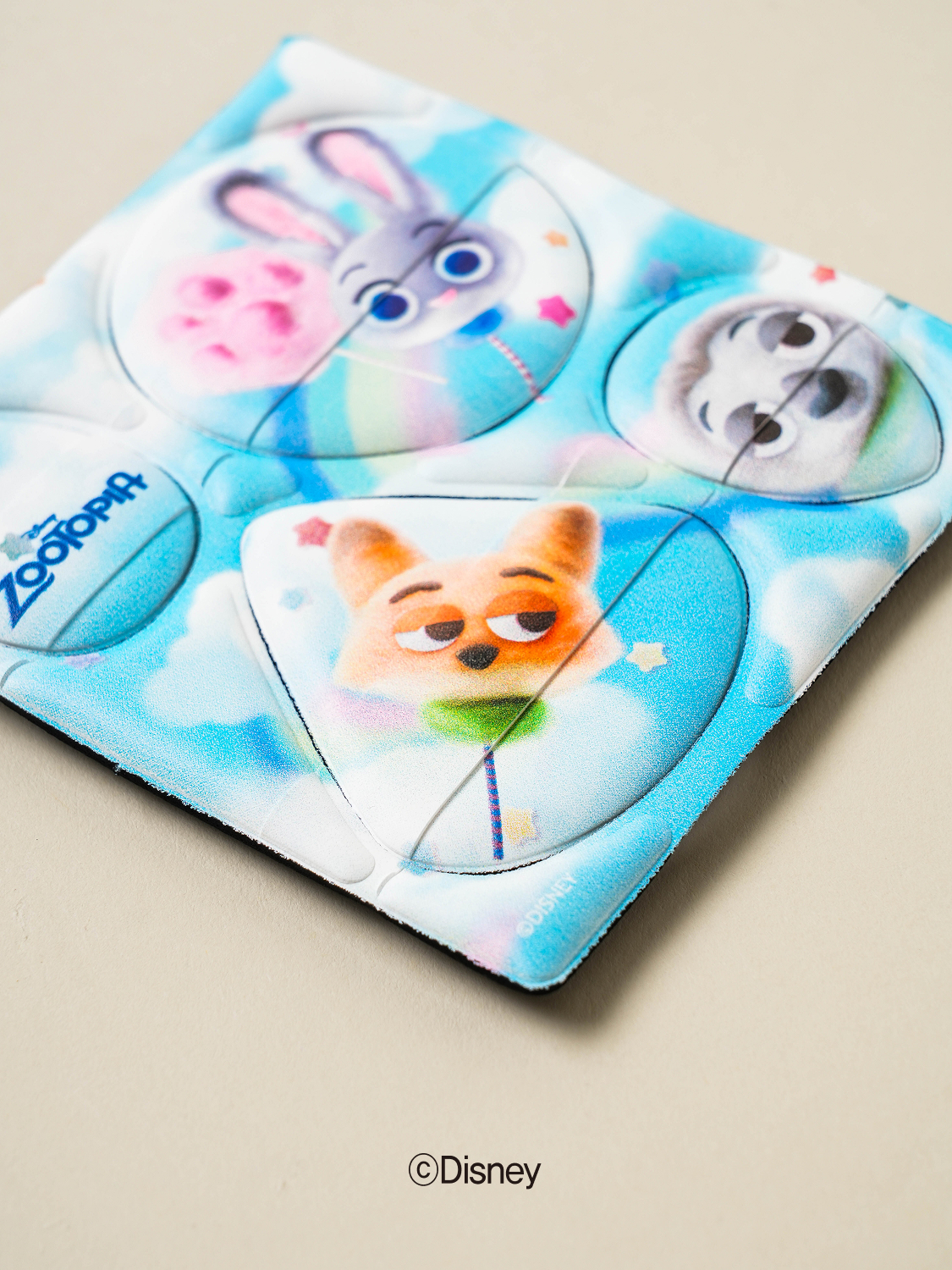 Воздушные спонжи Disney Sweetopia, 4 шт.