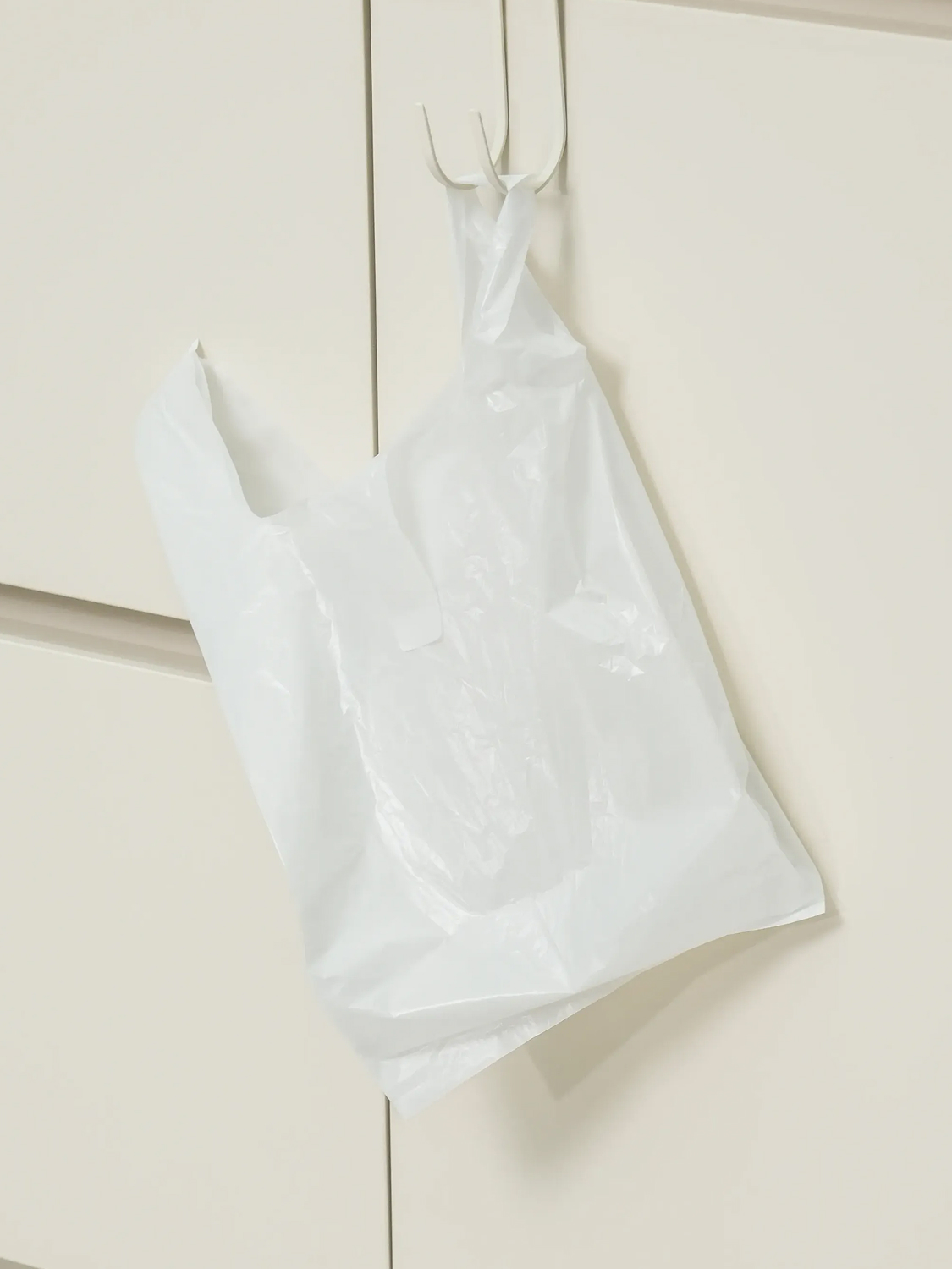 손잡이 비닐봉지 9 L 55매입 화이트