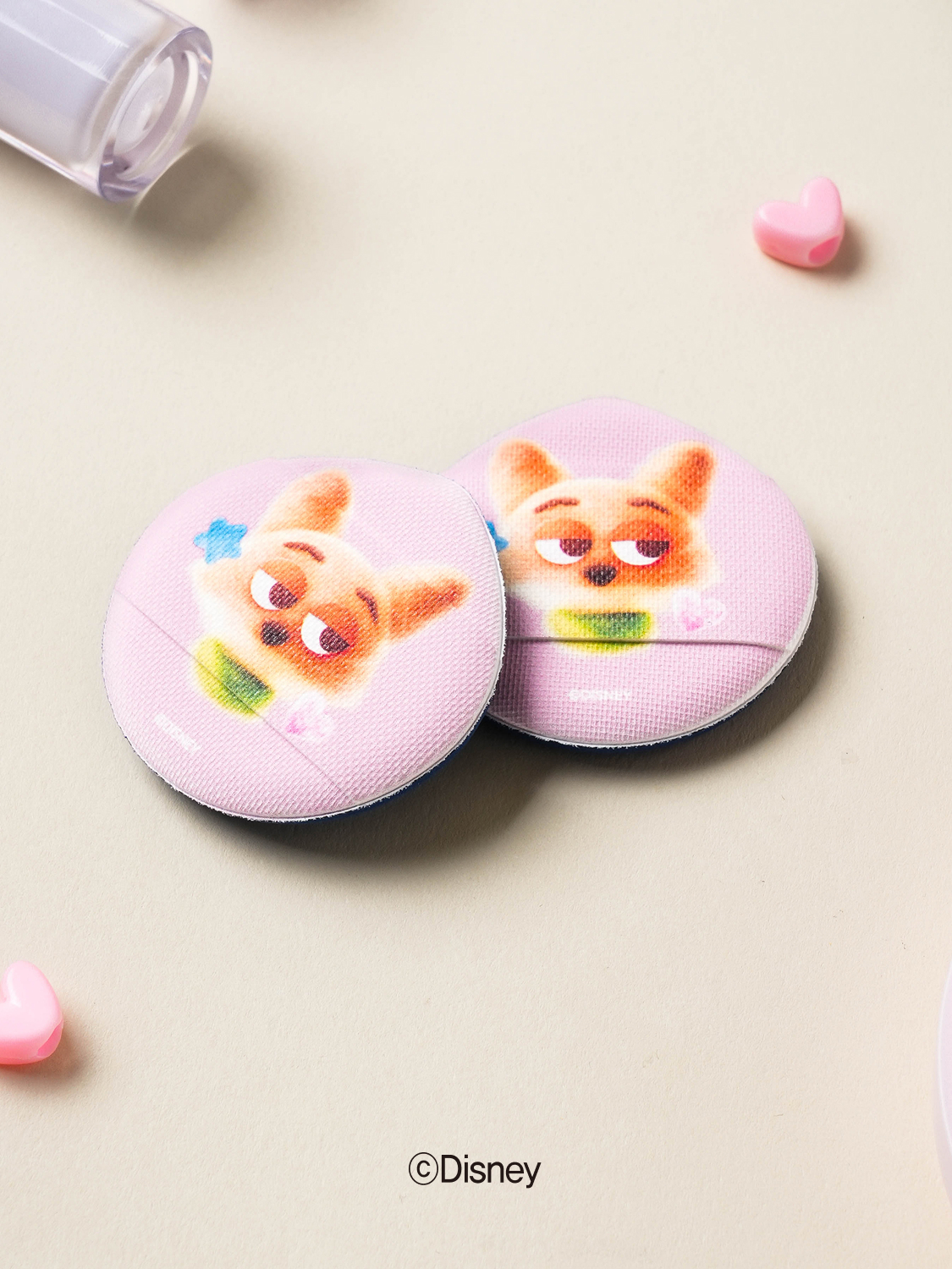 Спонжи для кушона Disney Sweetopia 2 шт.