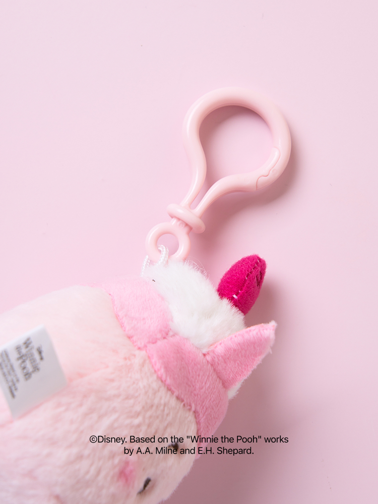 Мягкая брелок-игрушка Disney Piglet Fluffy