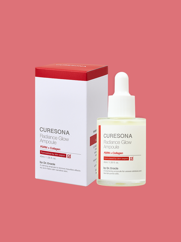 닥터오라클 큐어소나 래디언스 글로우 앰플 40 ml
