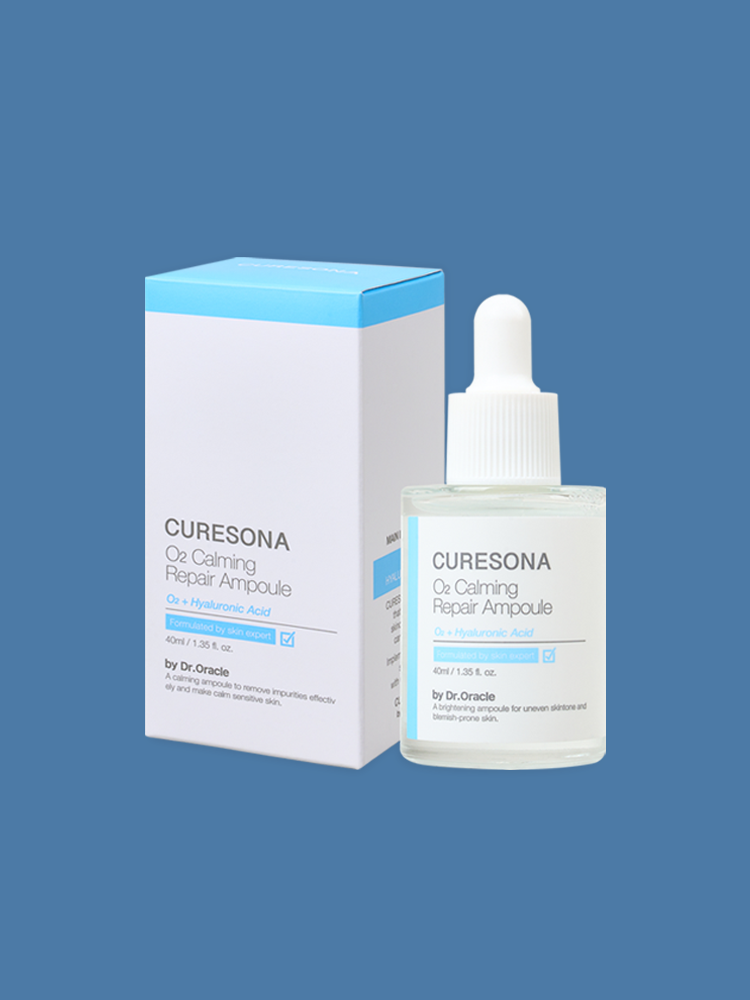 닥터오라클 큐어소나 오투 카밍 리페어 앰플 40 ml