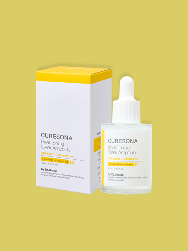 닥터오라클 큐어소나 리얼 토닝 클리어 앰플 40 ml