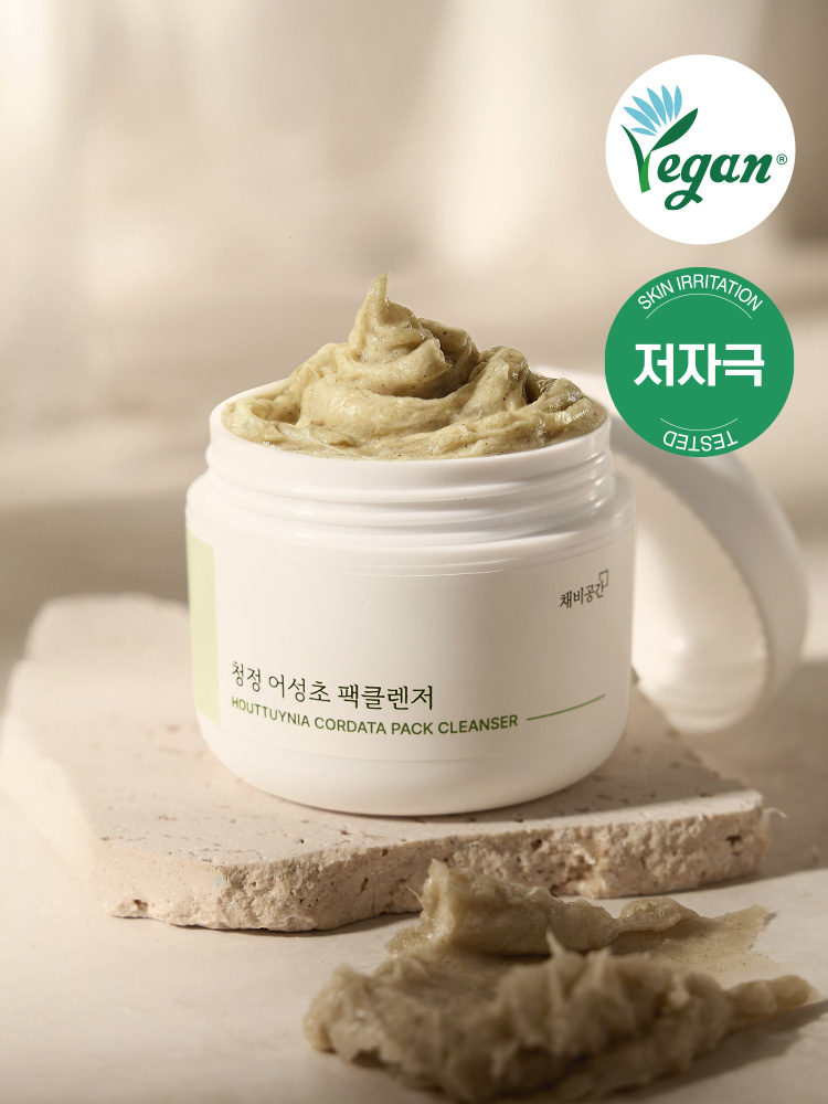 채비공간 청정어성초 팩클렌저 45 g