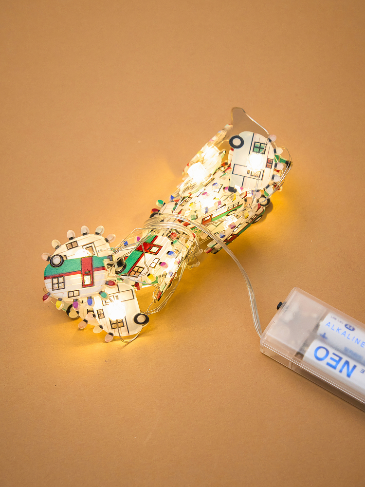 Декоративная LED машинка