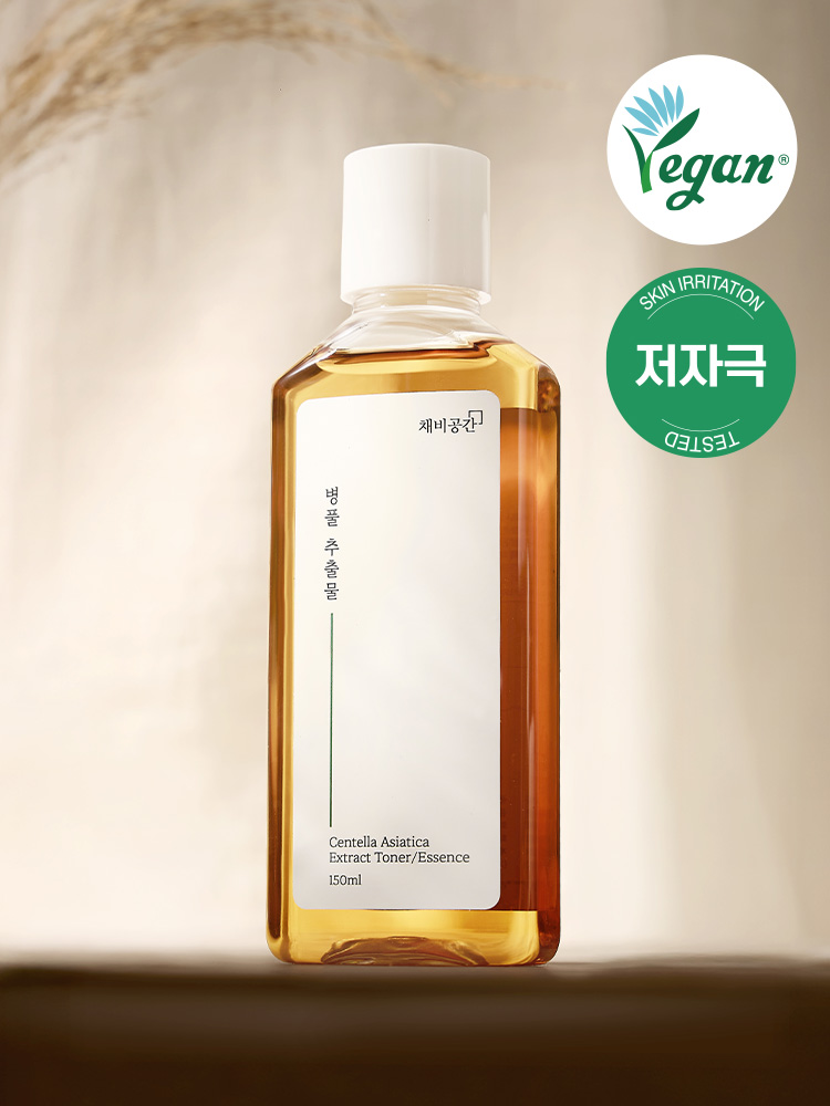 채비공간 병풀 추출물 비건 토너 150 ml