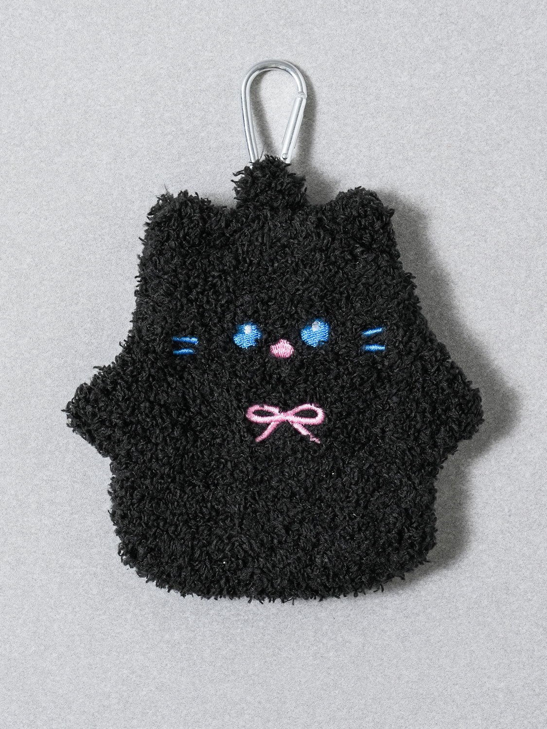 Кошелек для монет Кошка с брелоком