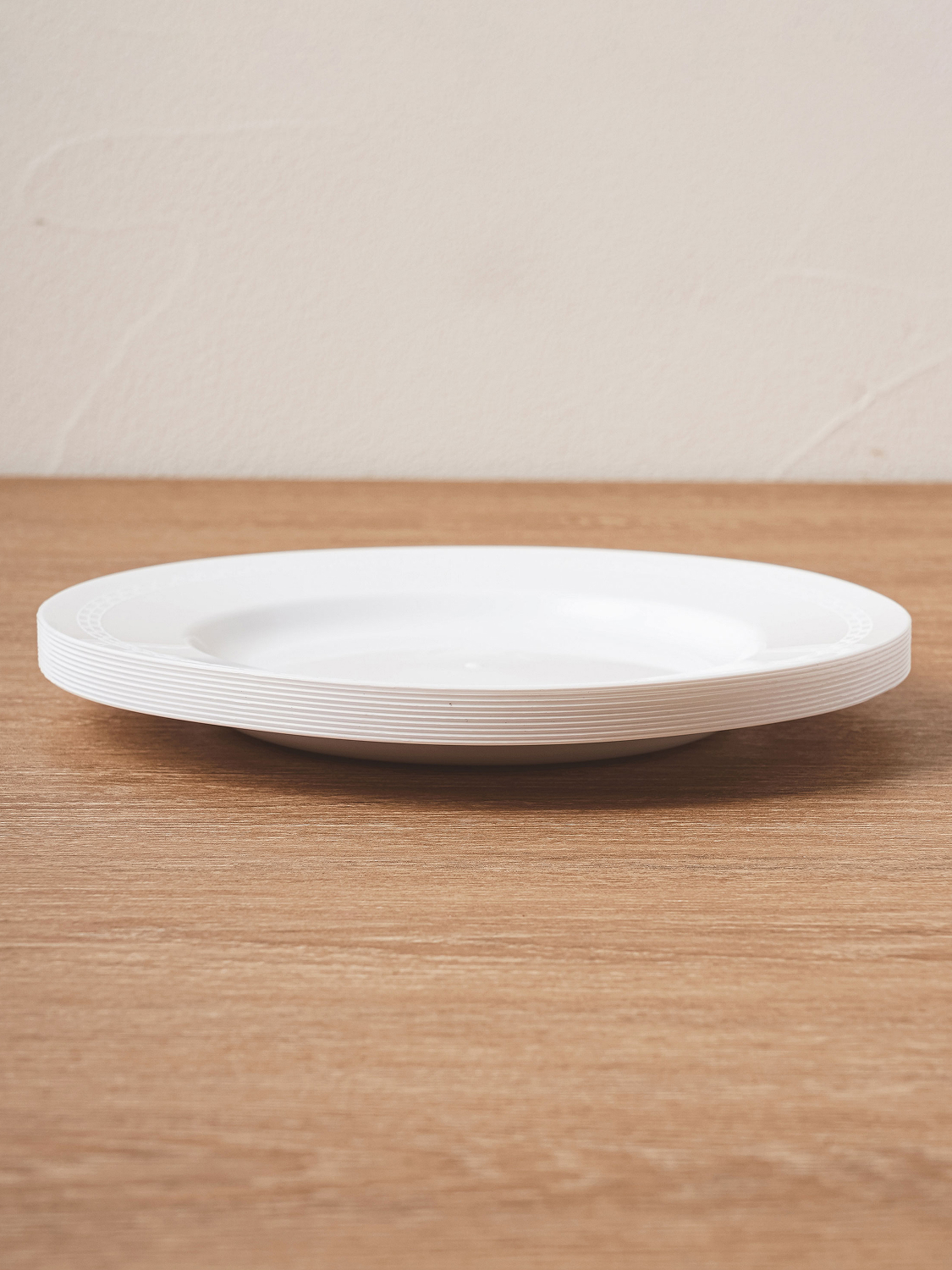 다회용 접시 20 cm 10개입