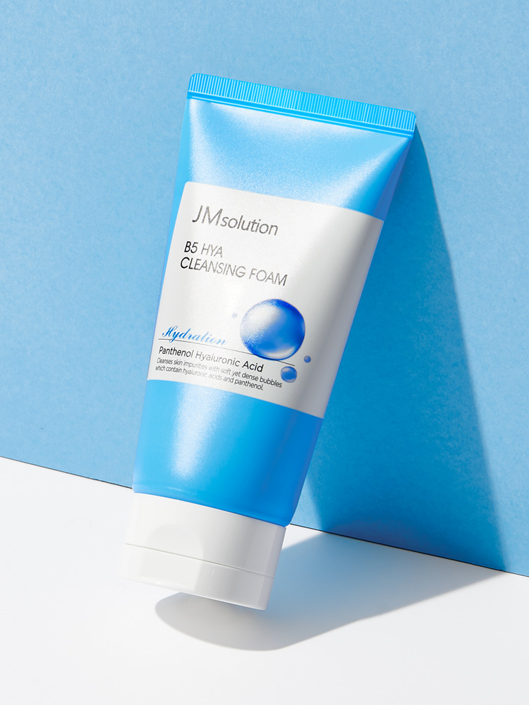 제이엠솔루션 B5 히아 모이스처라이징 클렌징 폼 150 ml